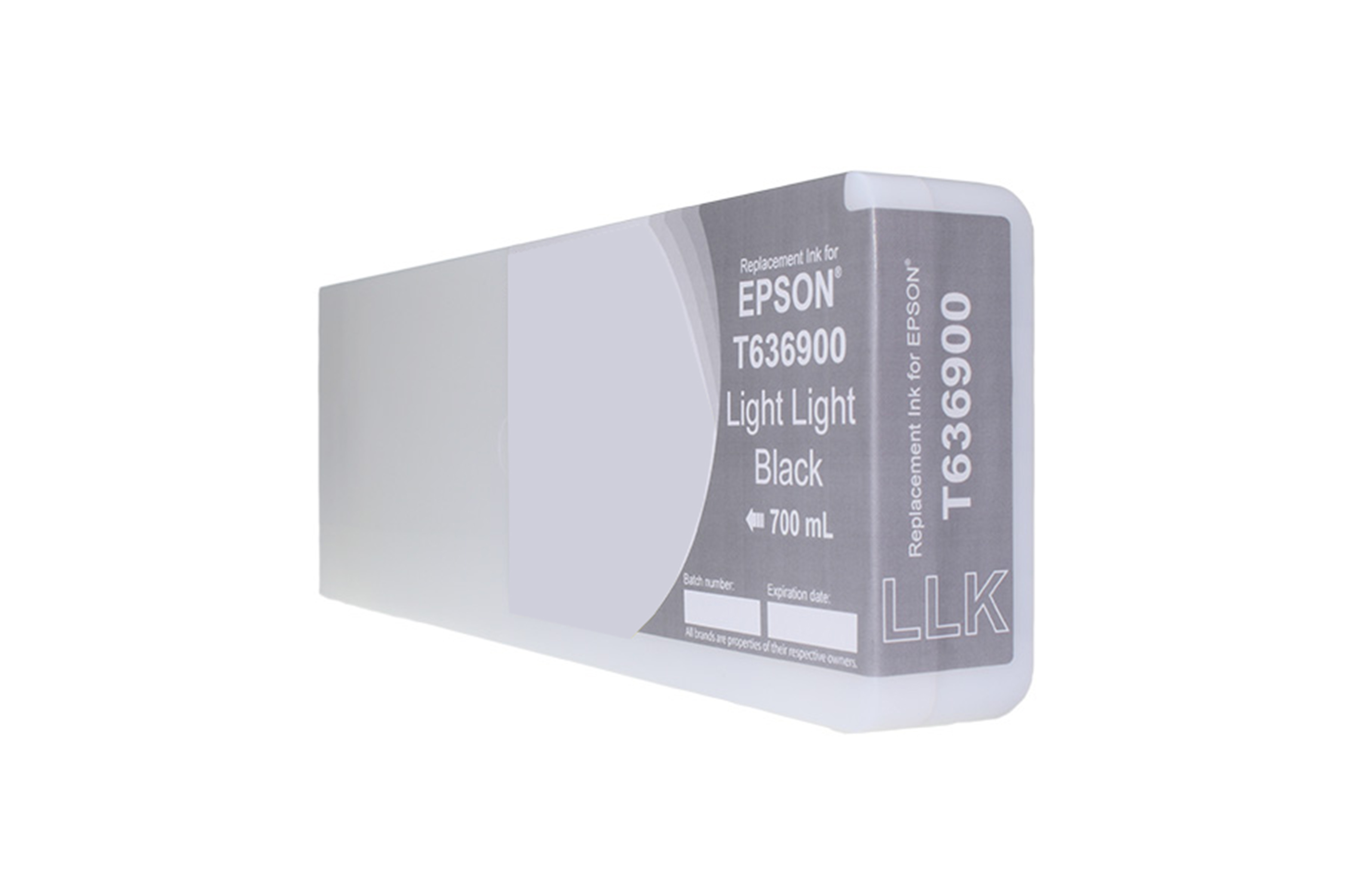 Picture of High Yield Light Light Black Wide Format Ink Cartridge for E