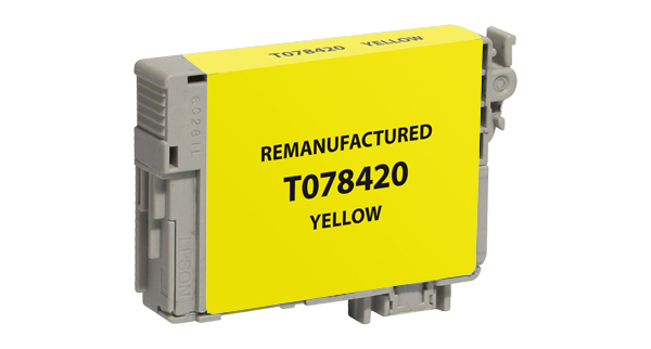 Picture of Yellow Ink Cartridge for Epson T078420