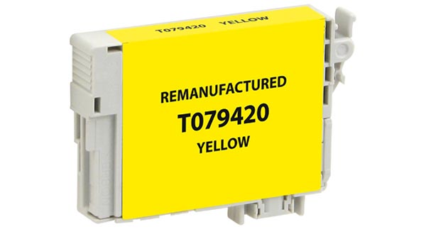 Picture of High Capacity Yellow Ink Cartridge for Epson T079420