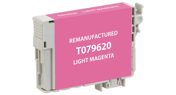 Picture of High Capacity Light Magenta Ink Cartridge for Epson T079620