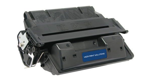 Picture of MICR Print Solutions New Replacement High Yield MICR Toner Cartridge for HP C4127X