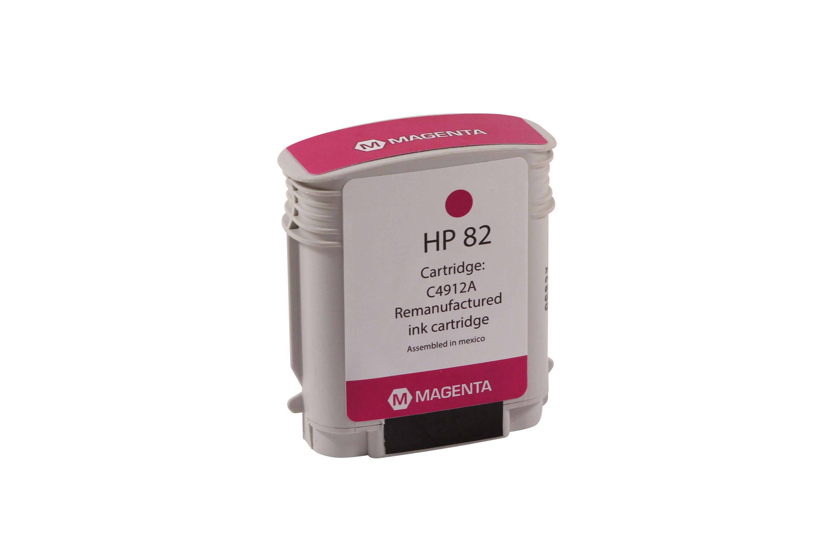 Picture of WF Remanufactured High Yield Magenta Wide Format Ink Cartridge for HP 82 (C4912A)