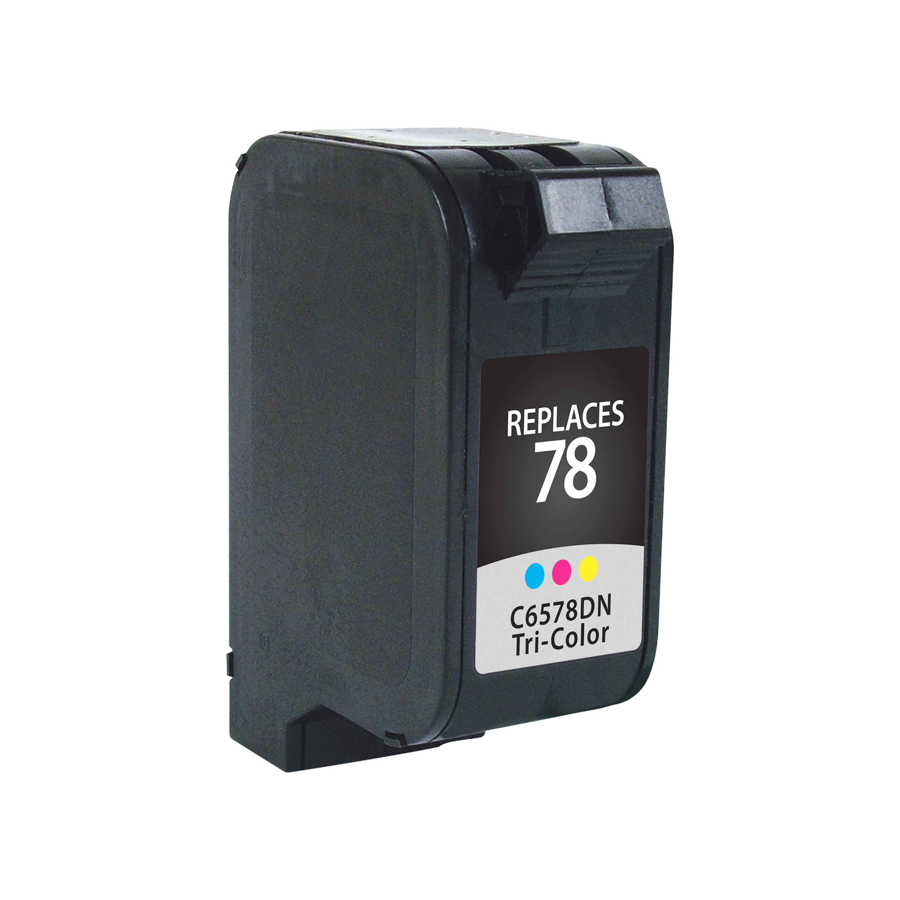 Picture of Clover Remanufactured Tri-Color Ink Cartridge for HP 78 (C6578DN)