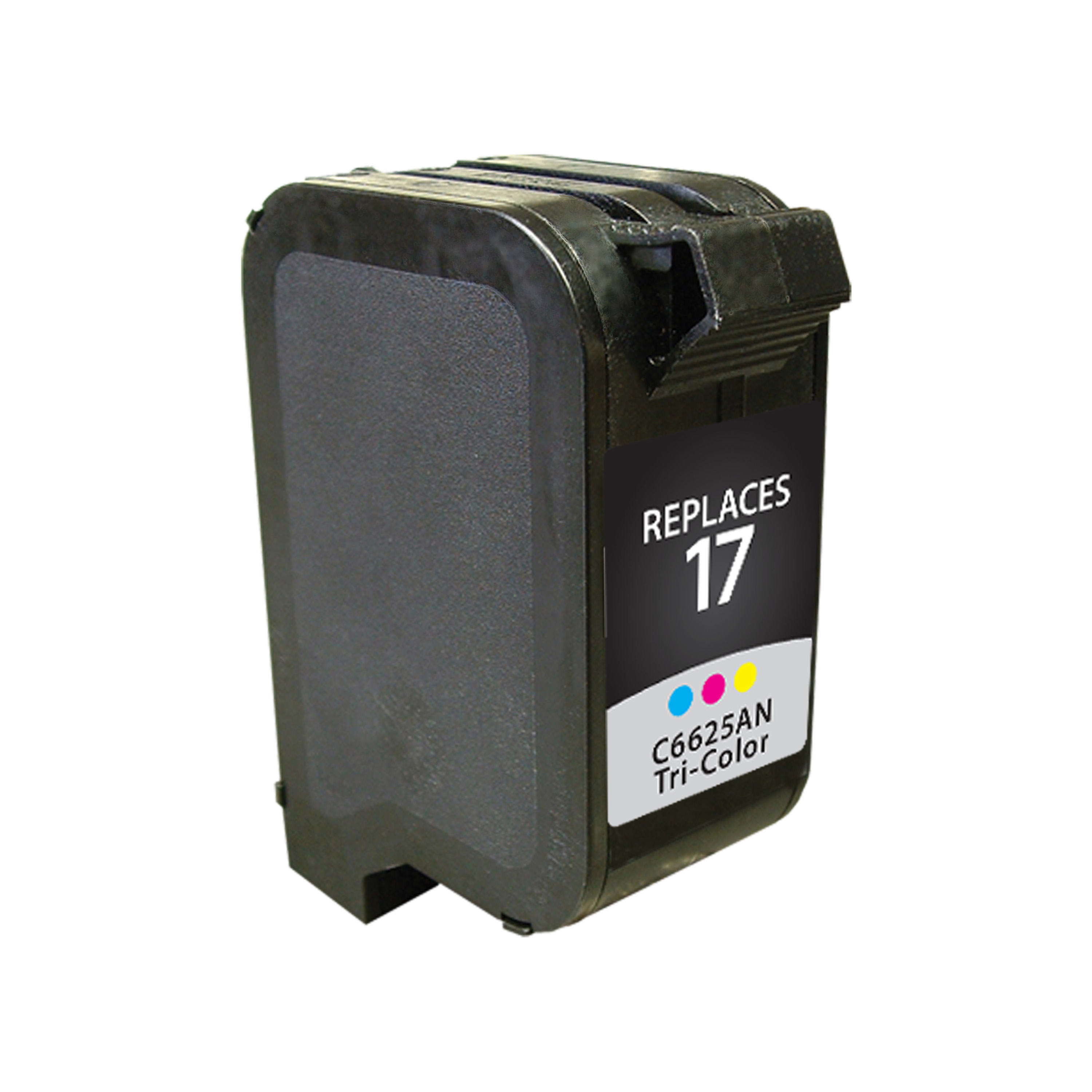 Picture of Clover Remanufactured Tri-Color Ink Cartridge for HP 17 (C6625AN)