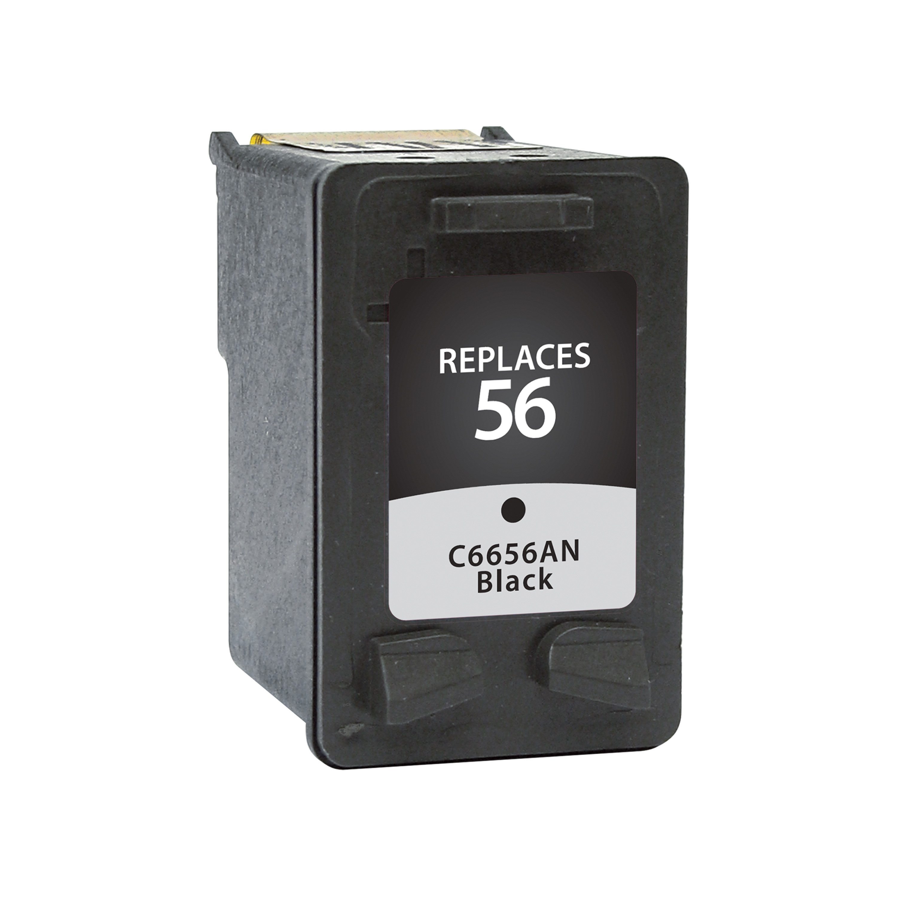 Picture of Clover Remanufactured Black Ink Cartridge for HP 56 (C6656AN)