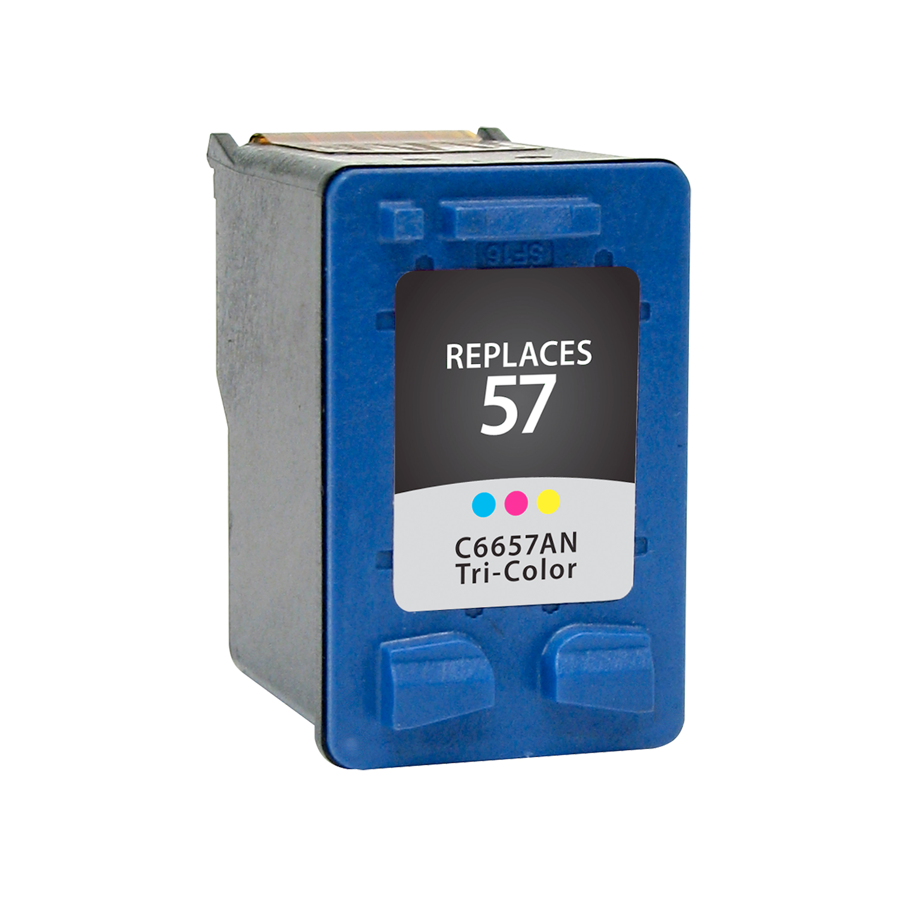 Picture of Clover Remanufactured Tri-Color Ink Cartridge for HP 57 (C6657AN)