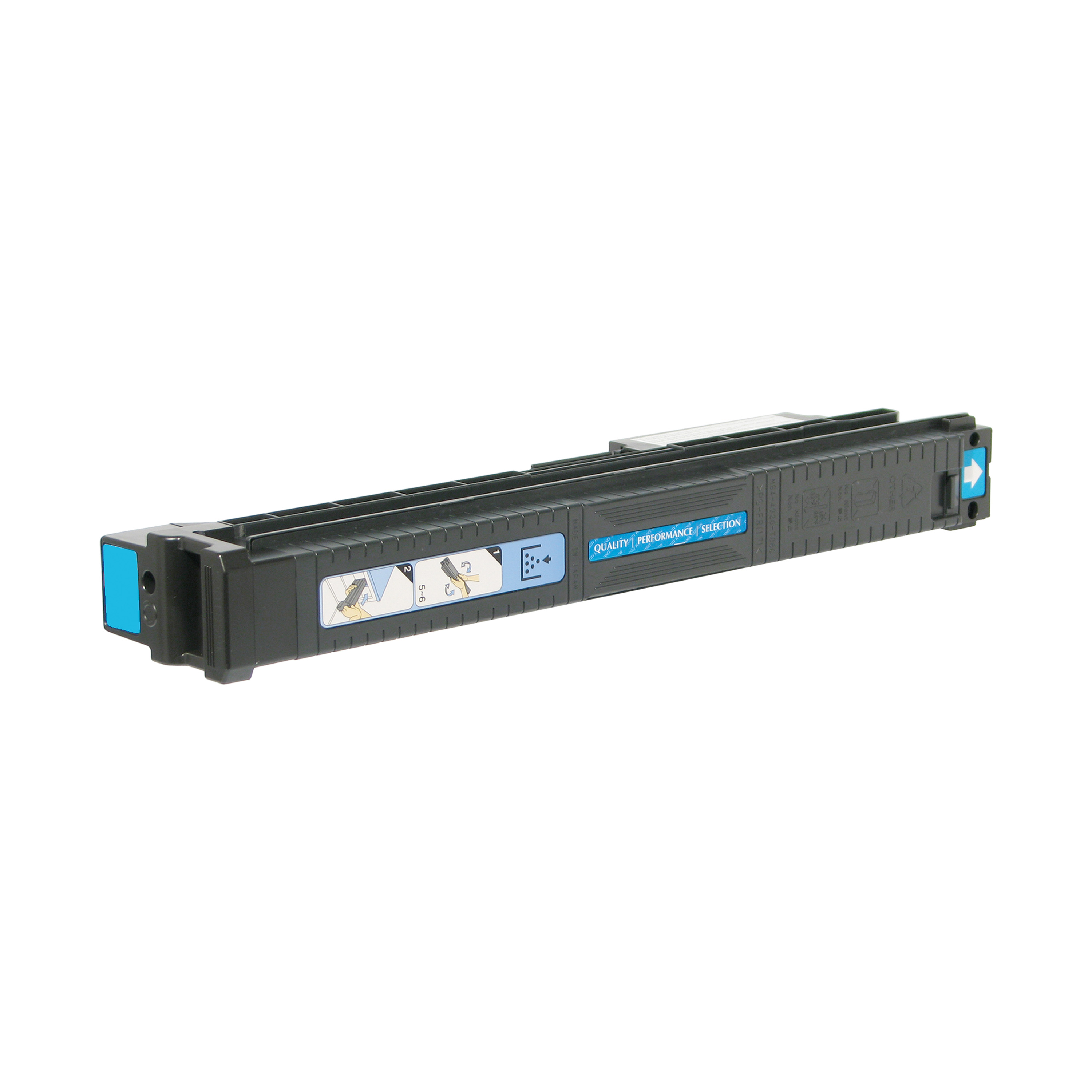 Picture of Clover Remanufactured Cyan Toner Cartridge for HP 822A (C8551A)