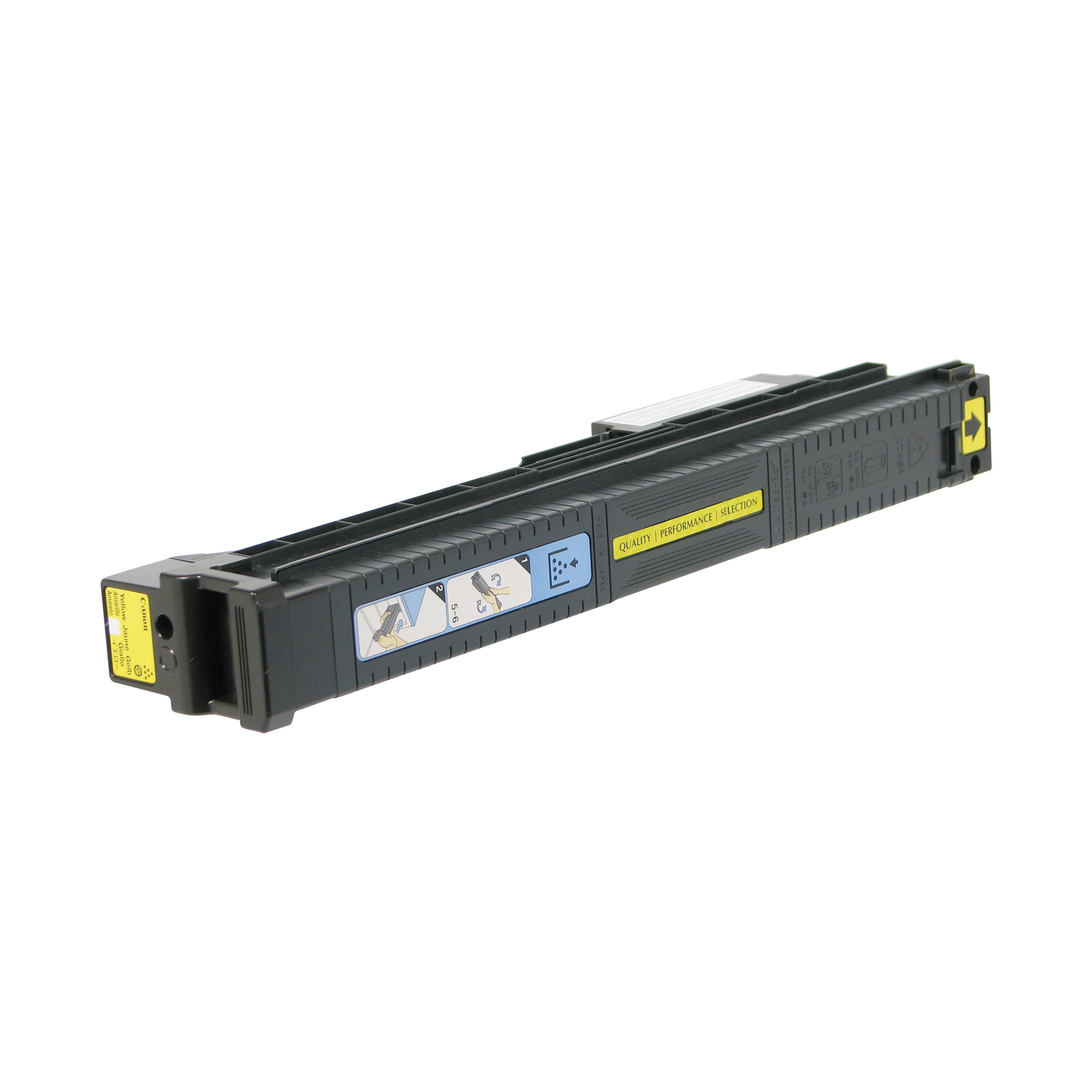 Picture of Clover Remanufactured Yellow Toner Cartridge for HP 822A (C8552A)