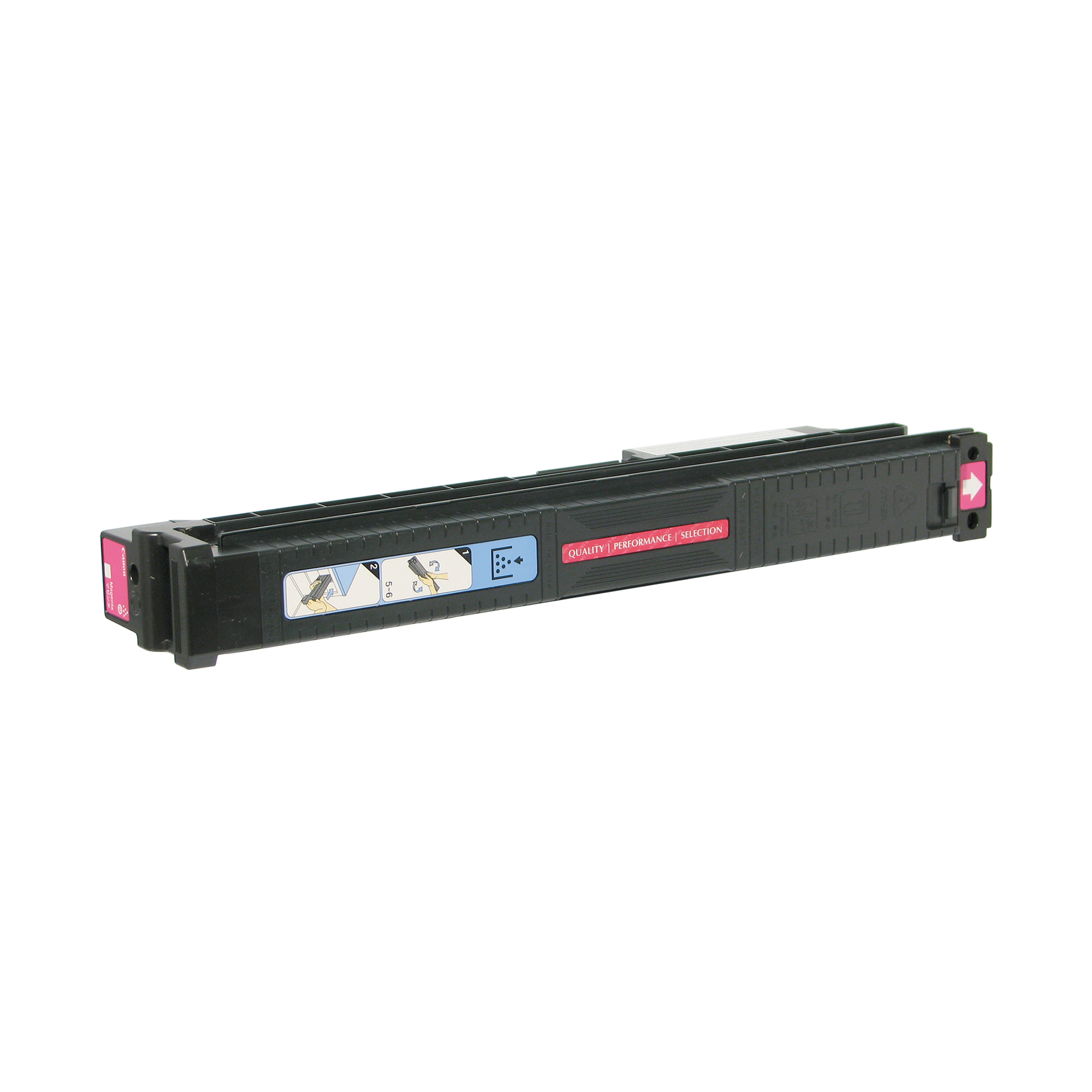 Picture of Clover Remanufactured Magenta Toner Cartridge for HP 822A (C8553A)