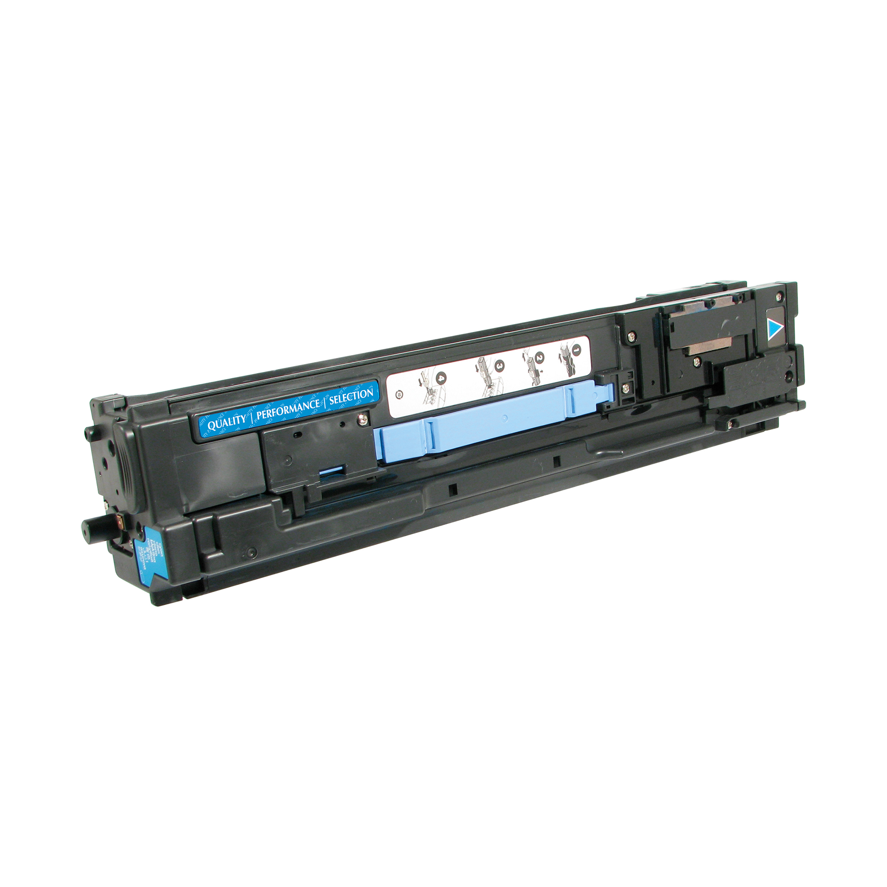 Picture of Clover Remanufactured Cyan Drum Unit for HP 822A (C8561A)