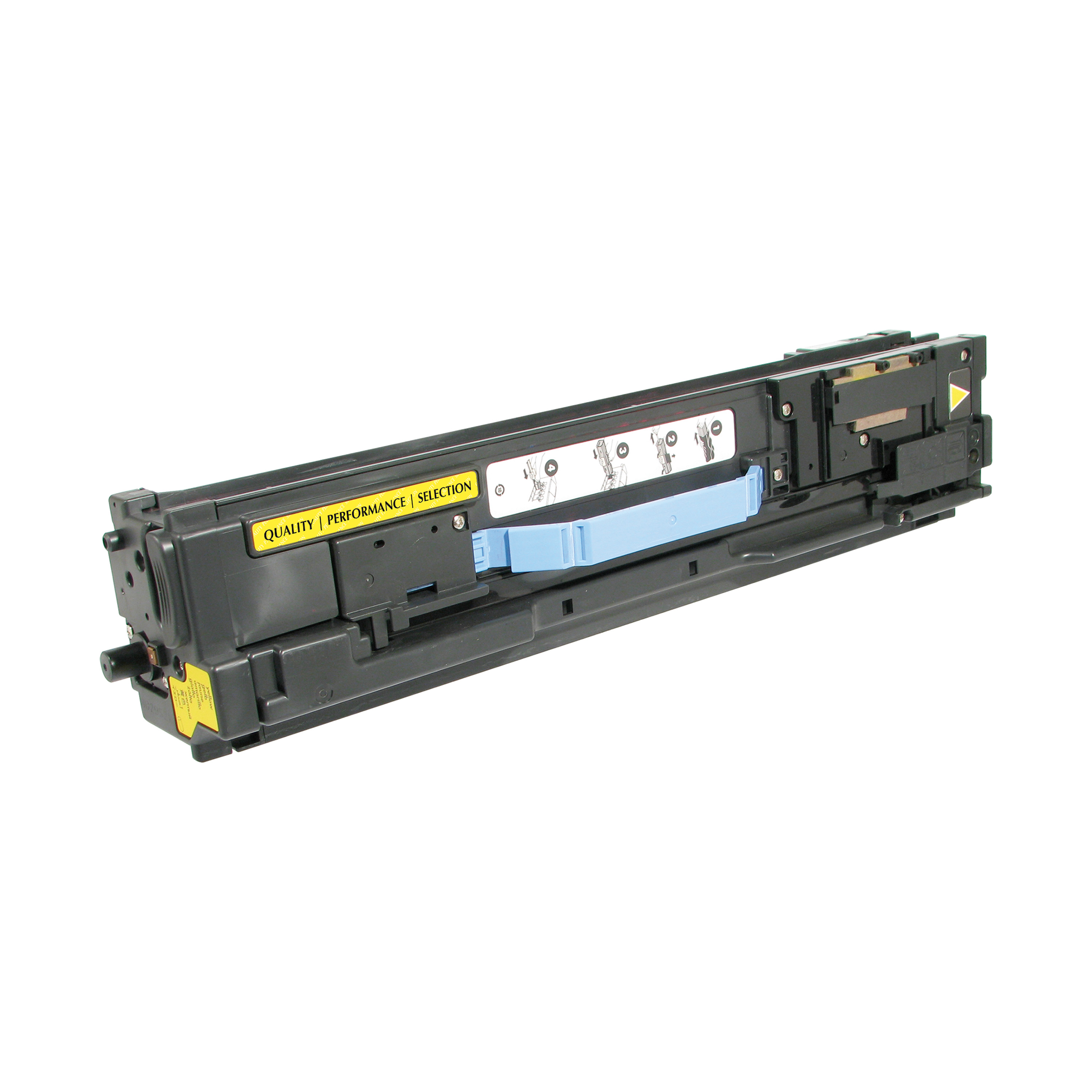 Picture of Clover Remanufactured Yellow Drum Unit for HP 822A (C8562A)