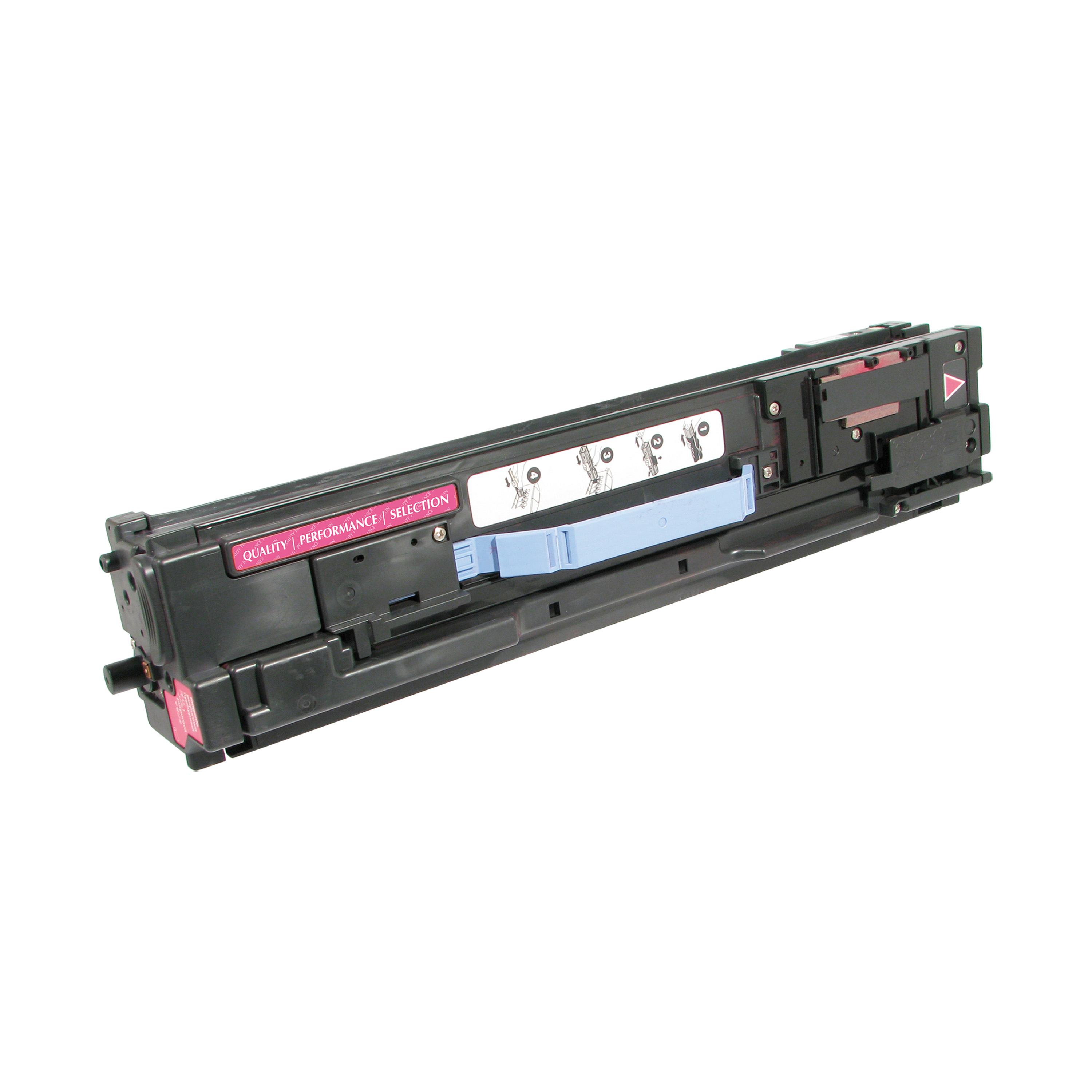 Picture of Clover Remanufactured Magenta Drum Unit for HP 822A (C8563A)