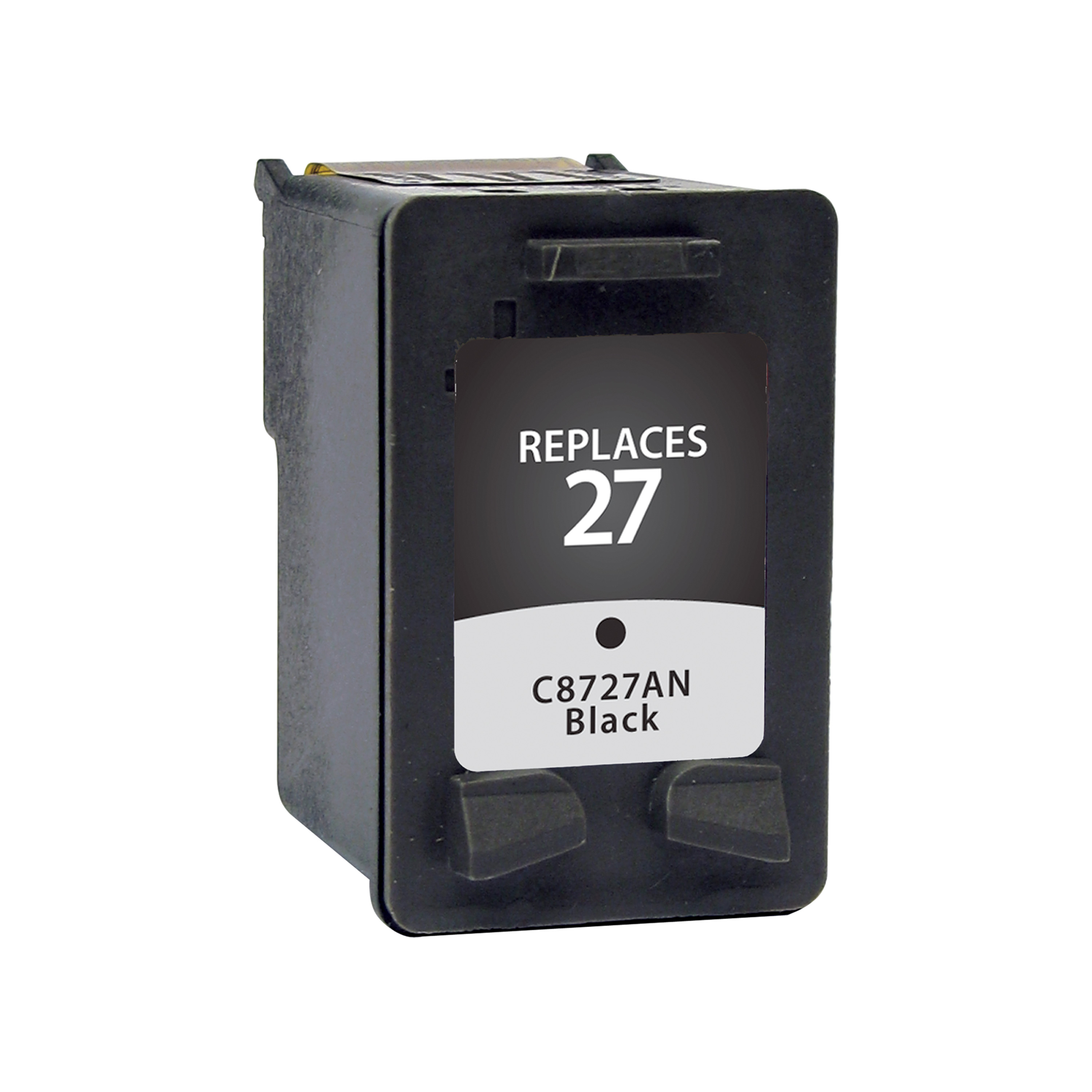 Picture of Clover Remanufactured Black Ink Cartridge for HP 27 (C8727AN)