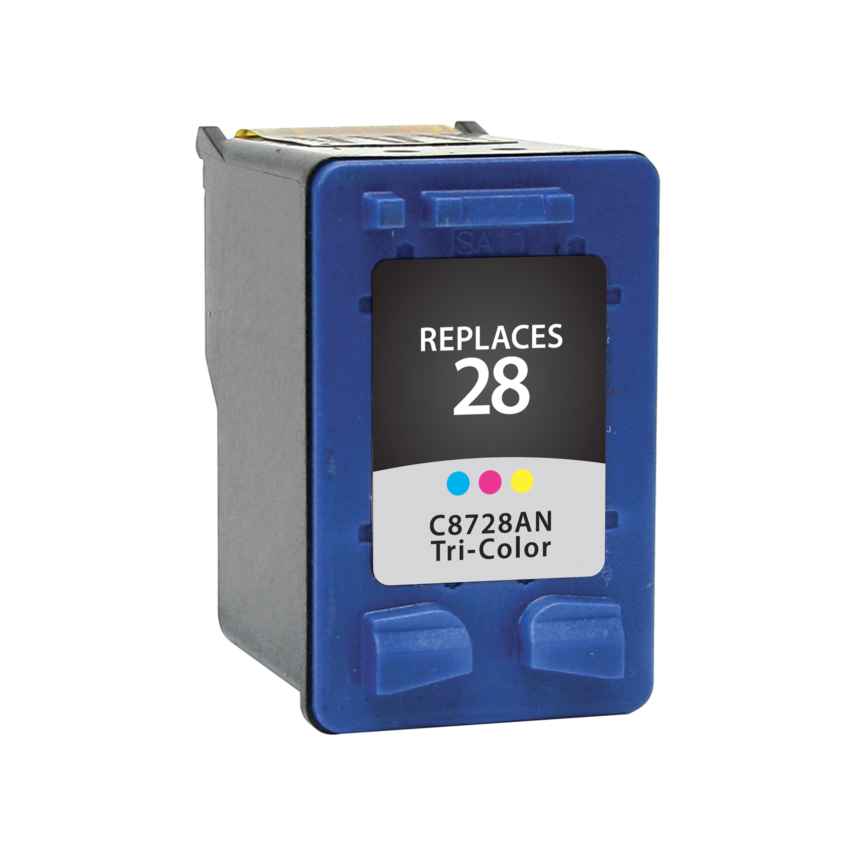 Picture of Clover Remanufactured Tri-Color Ink Cartridge for HP 28 (C8728AN)