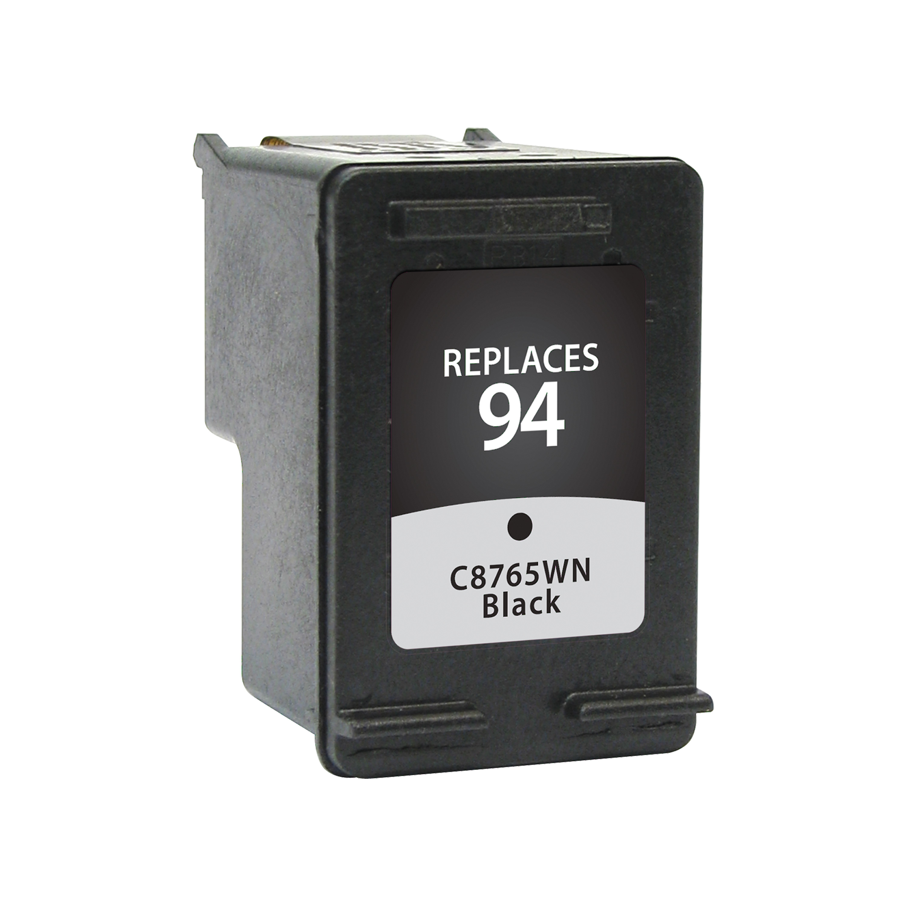 Picture of Clover Remanufactured Black Ink Cartridge for HP 94 (C8765WN)