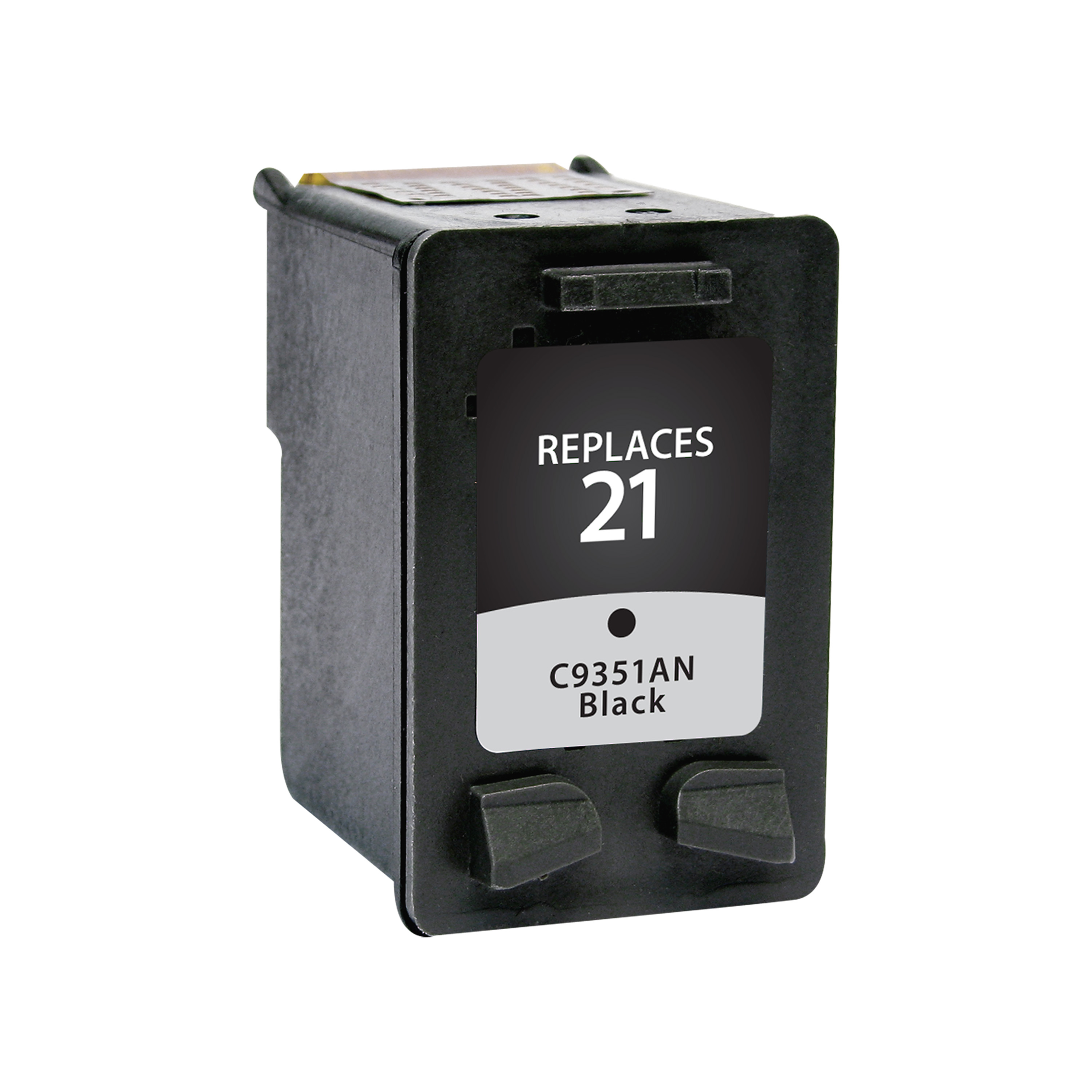 Picture of Clover Remanufactured Black Ink Cartridge for HP 21 (C9351AN)