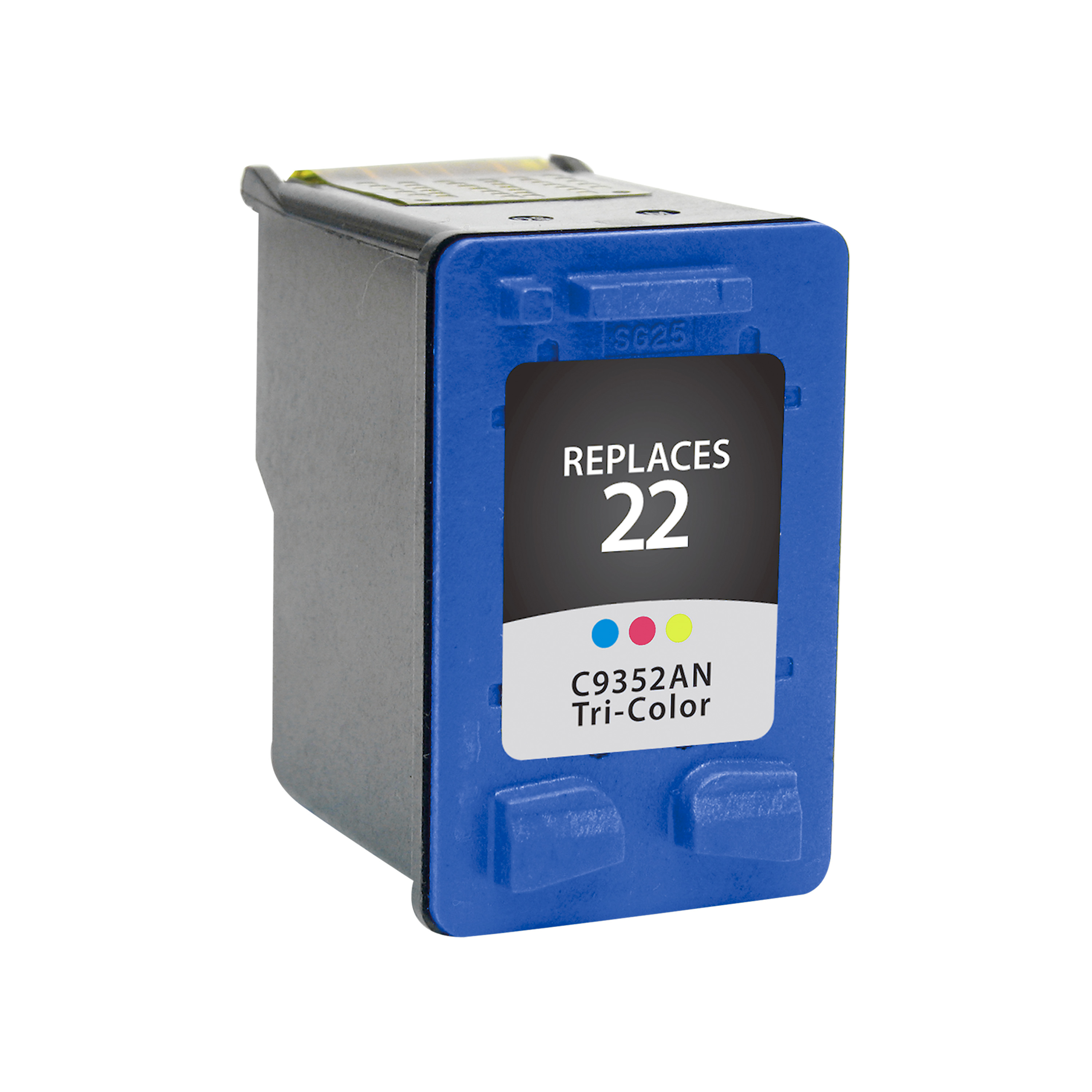 Picture of Clover Remanufactured Tri-Color Ink Cartridge for HP 22 (C9352AN)