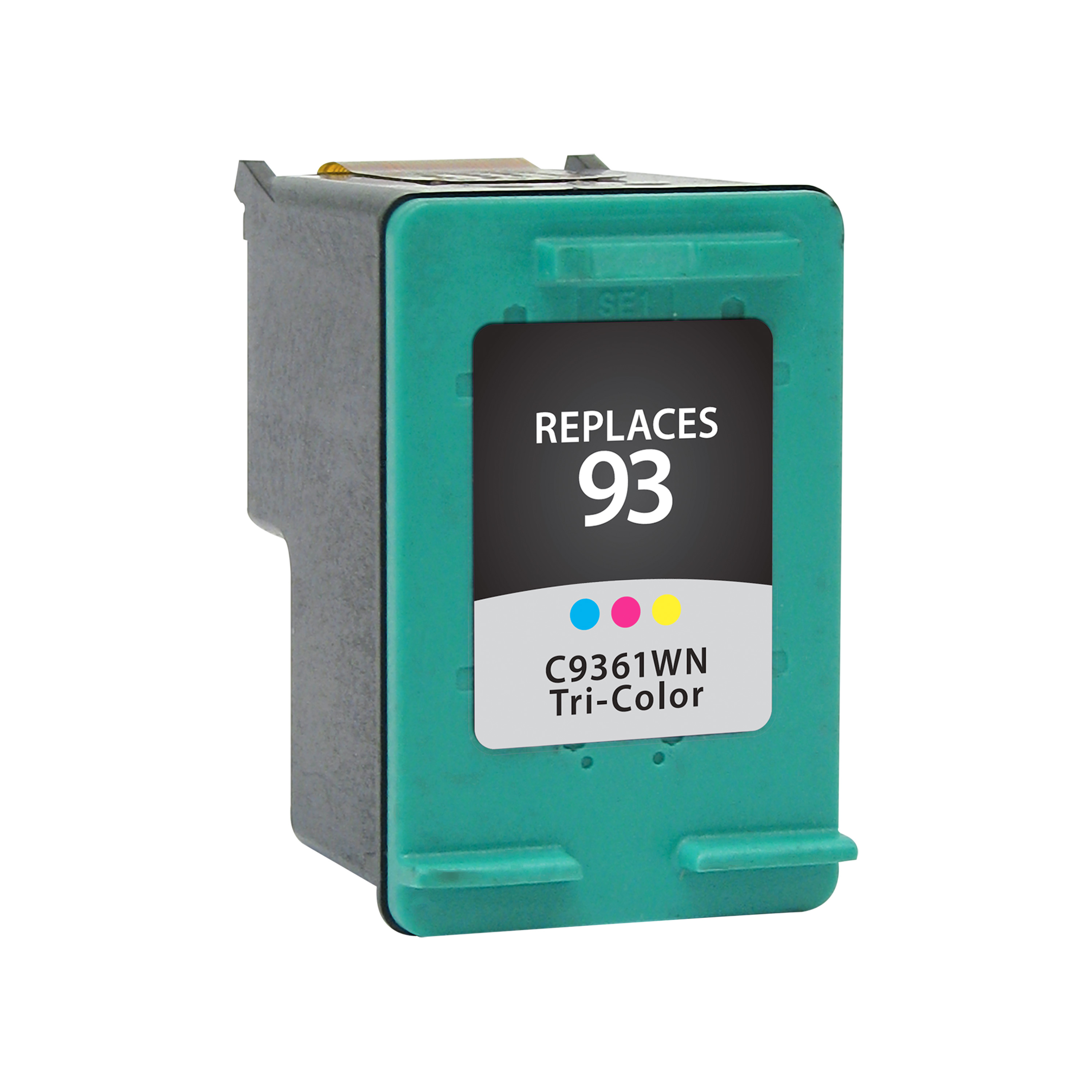 Picture of Clover Remanufactured Tri-Color Ink Cartridge for HP 93 (C9361WN)