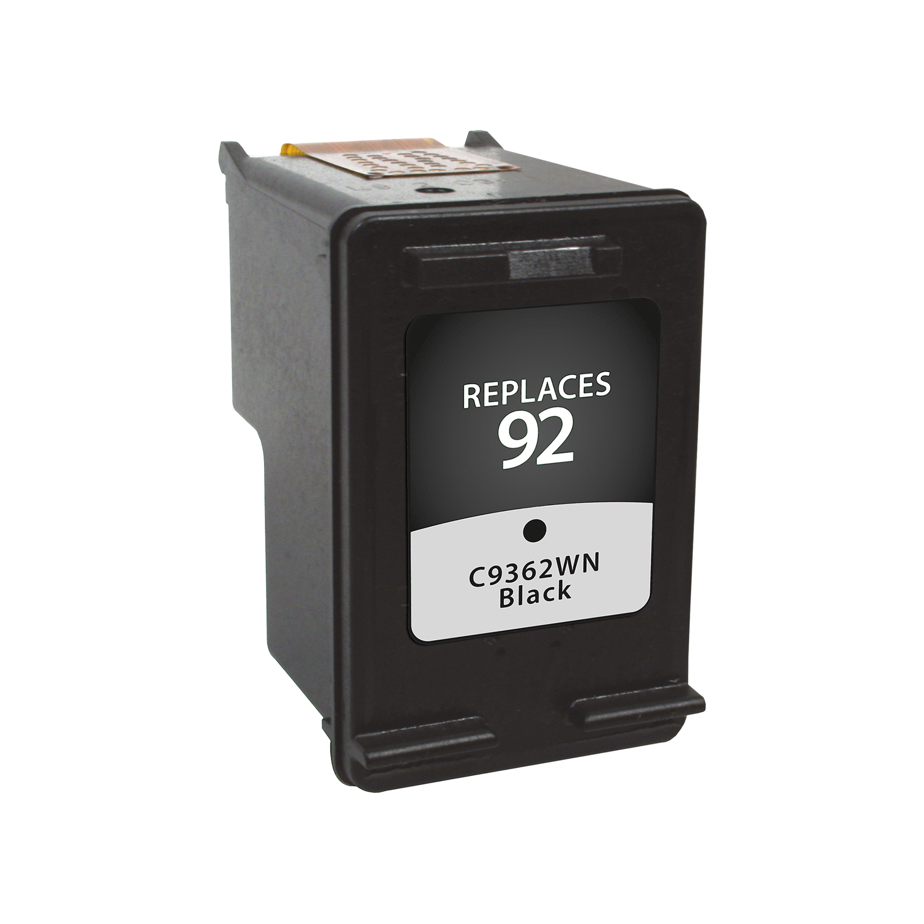 Picture of Clover Remanufactured Black Ink Cartridge for HP 92 (C9362WN)