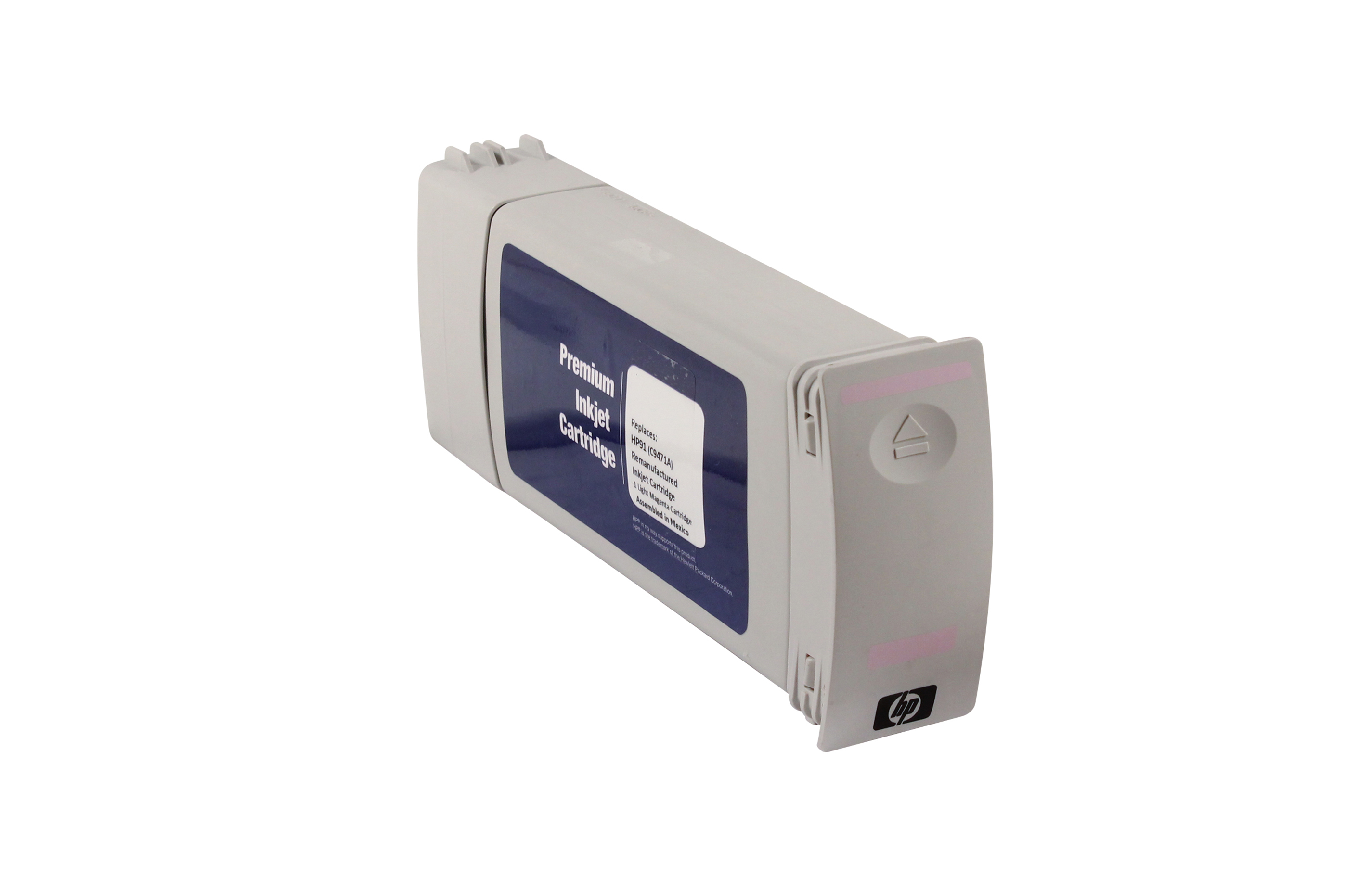 Picture of WF Remanufactured High Yield Light Magenta Wide Format Ink Cartridge for HP 91 (C9471A)