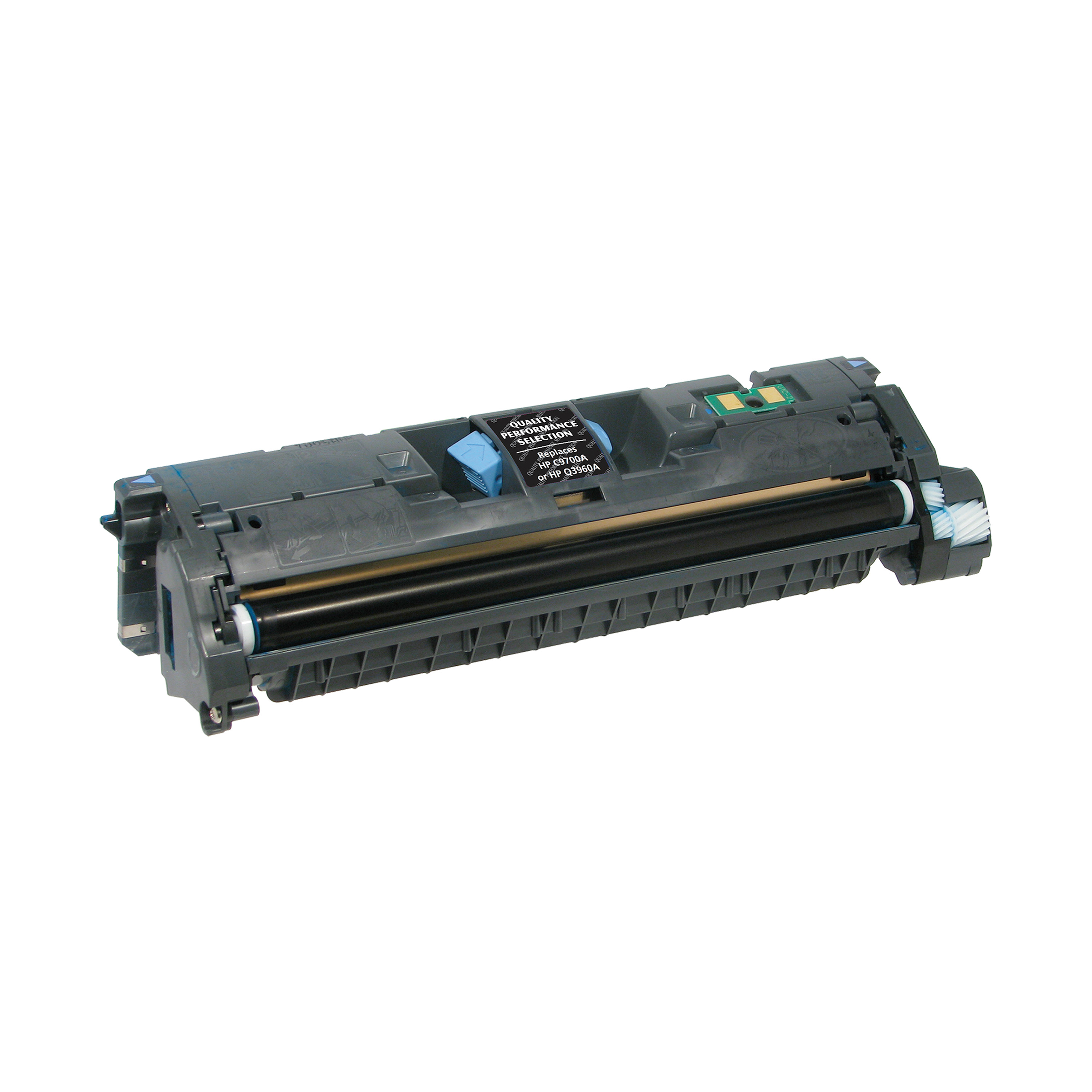 Picture of Clover Remanufactured Black Toner Cartridge for HP 121A/122A (C9700A/Q3960A)