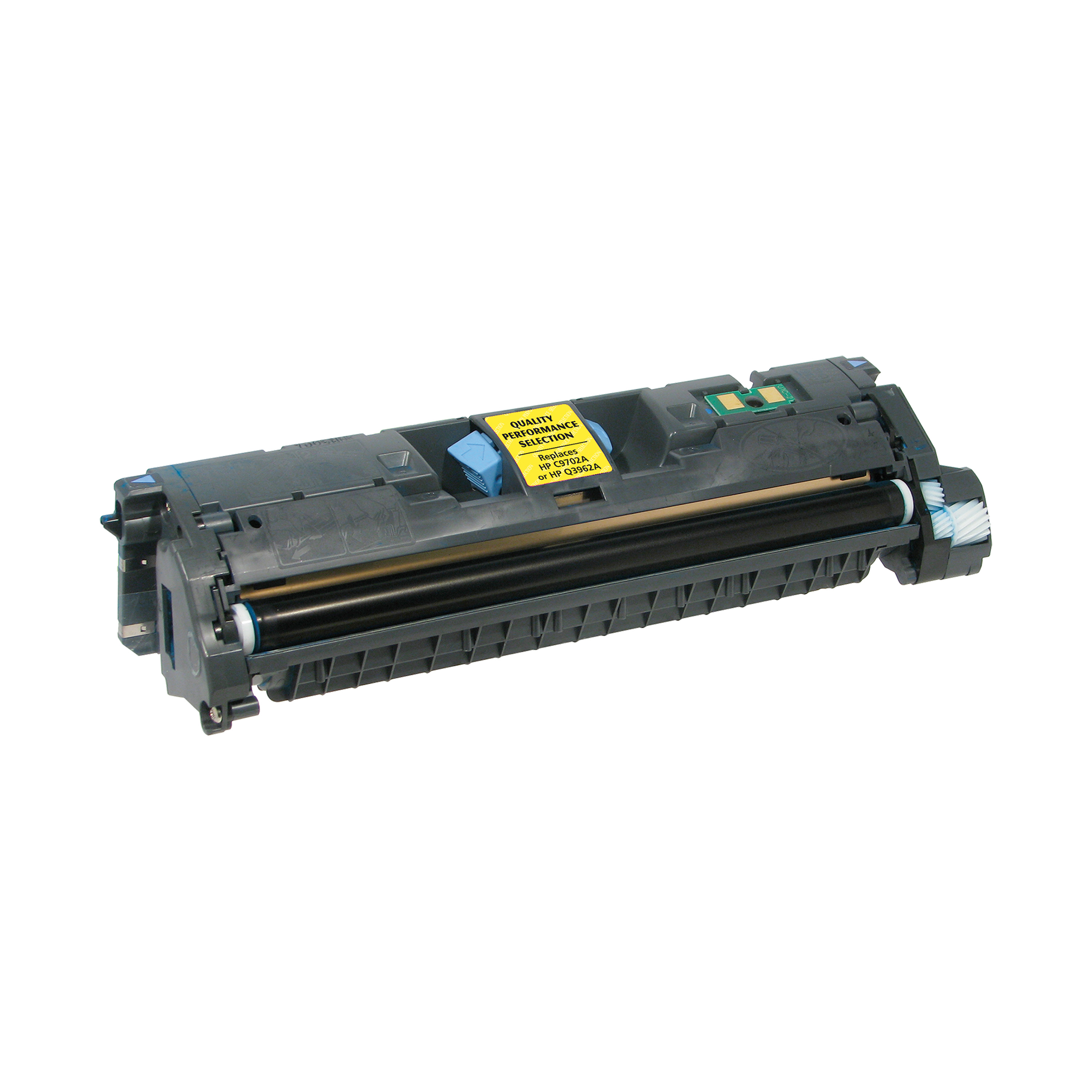 Picture of Clover Remanufactured Yellow Toner Cartridge for HP 121A/122A/123A (C9702A/Q3962A)