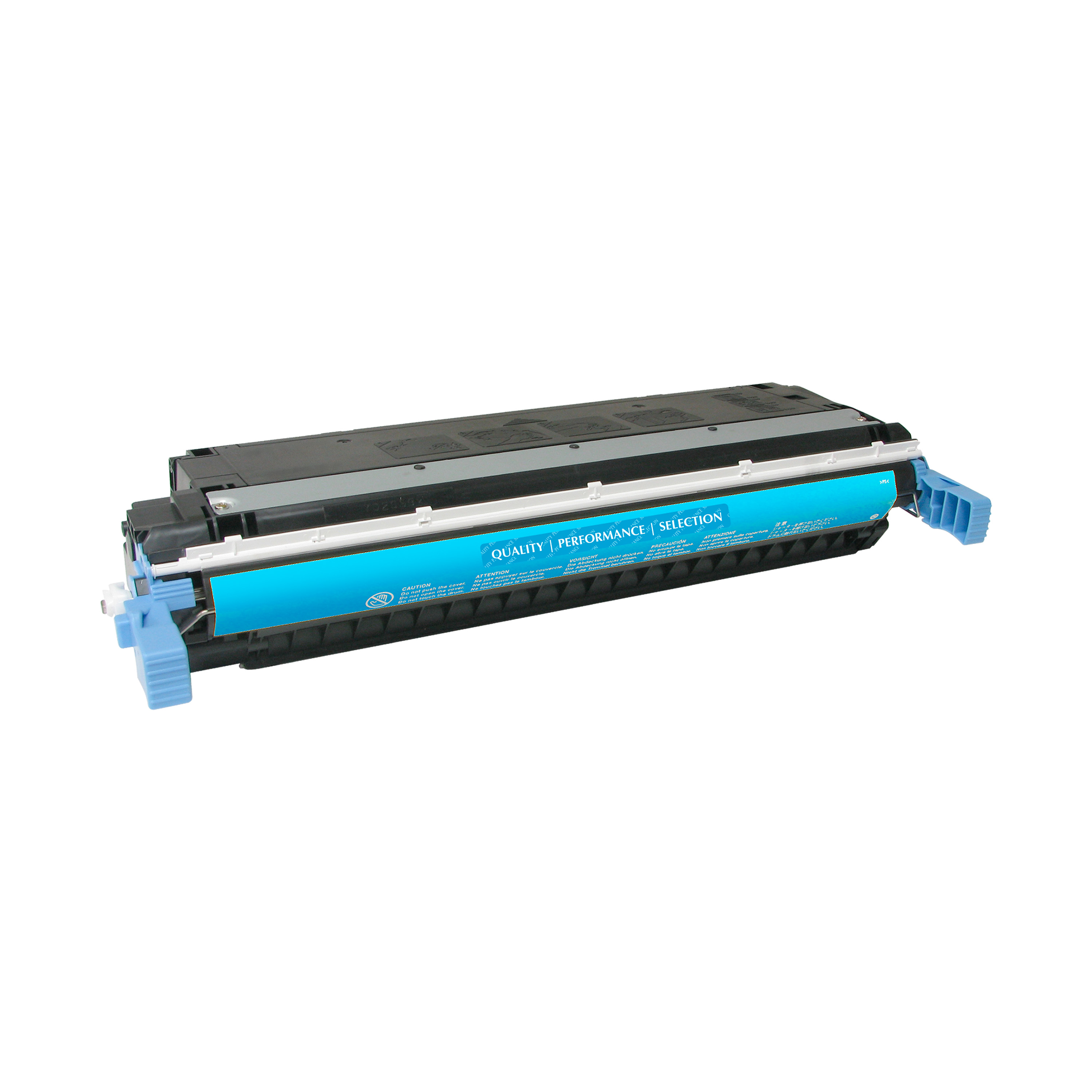 Picture of Clover Remanufactured Cyan Toner Cartridge for HP 645A (C9731A)