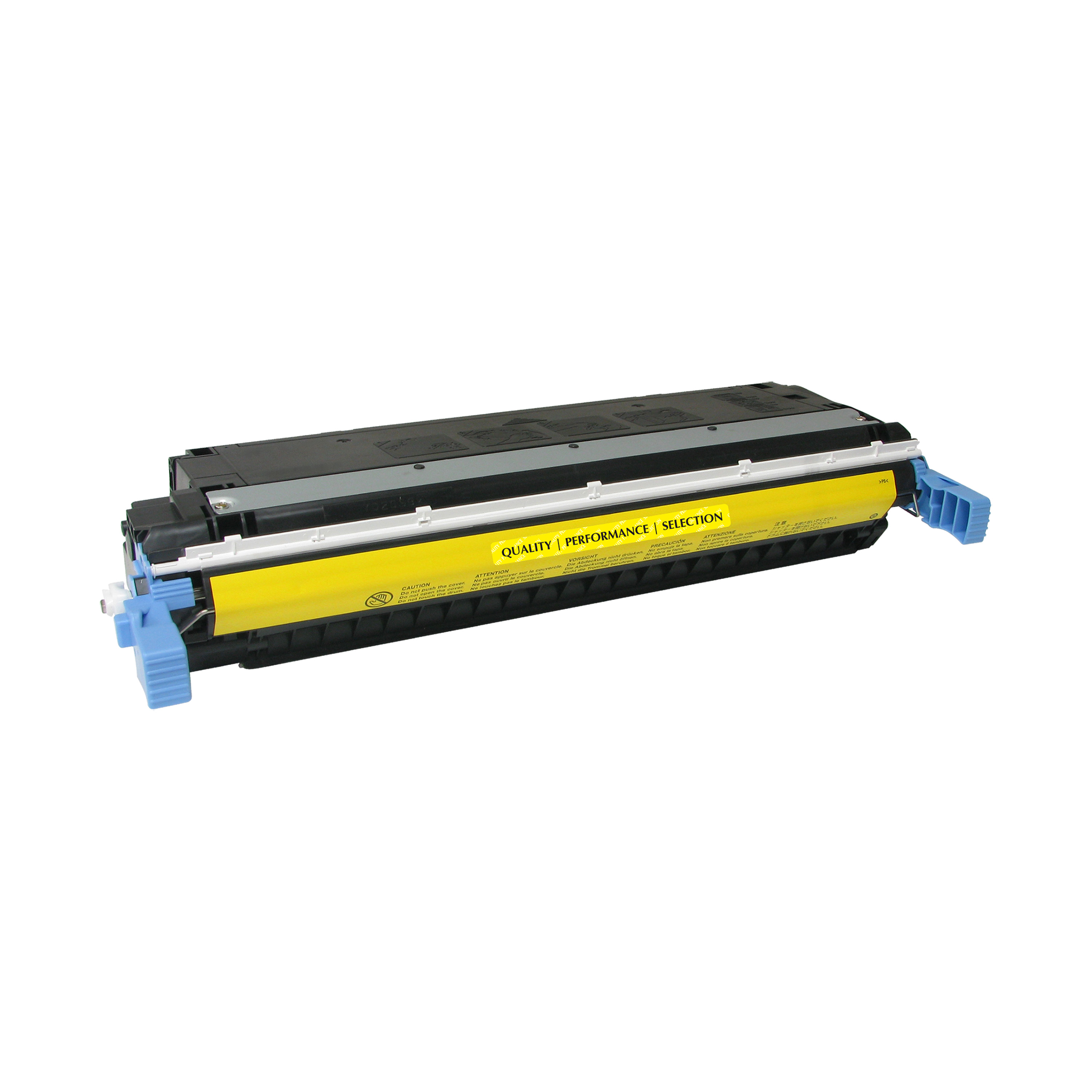 Picture of Clover Remanufactured Yellow Toner Cartridge for HP 645A (C9732A)