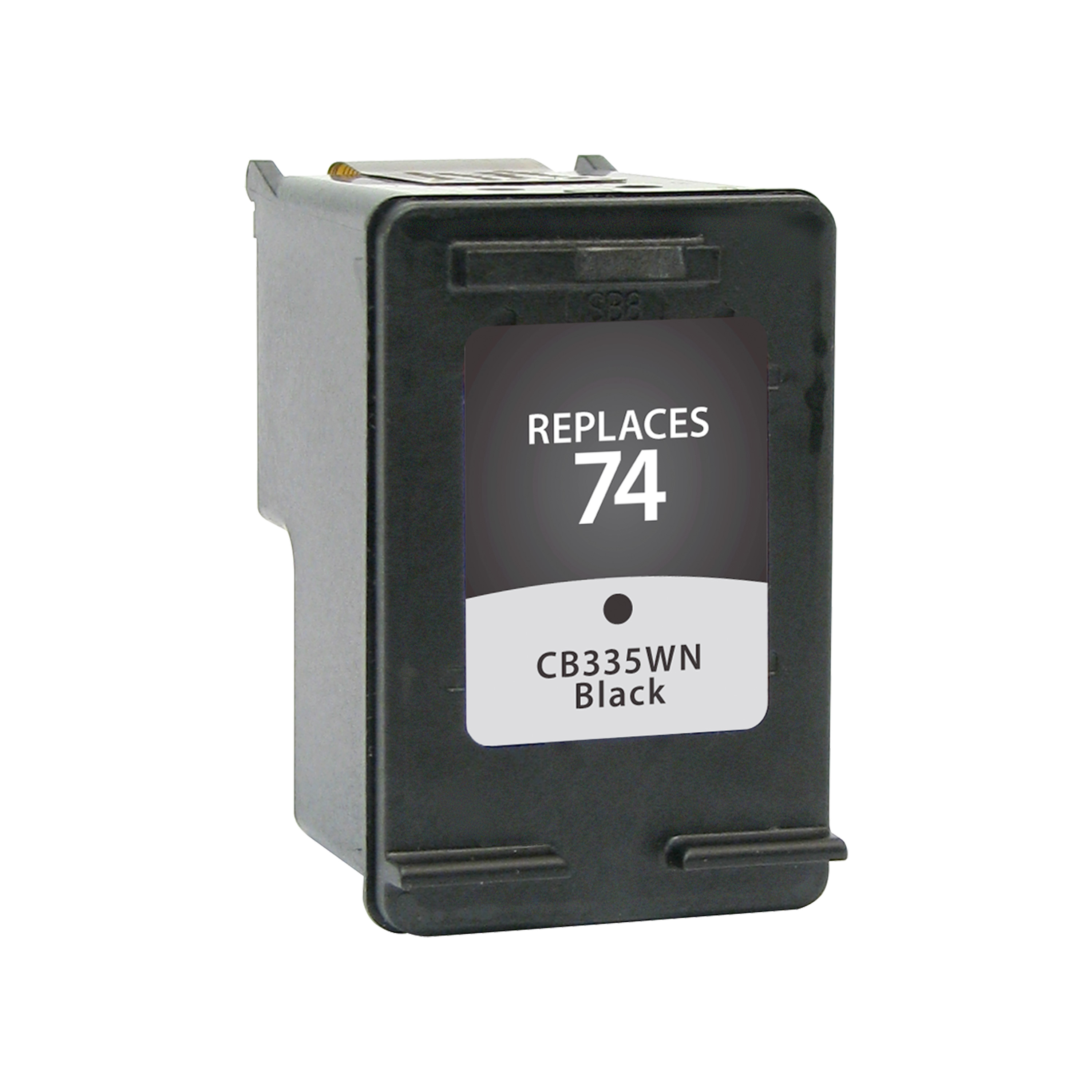 Picture of Clover Remanufactured Black Ink Cartridge for HP 74 (CB335WN)