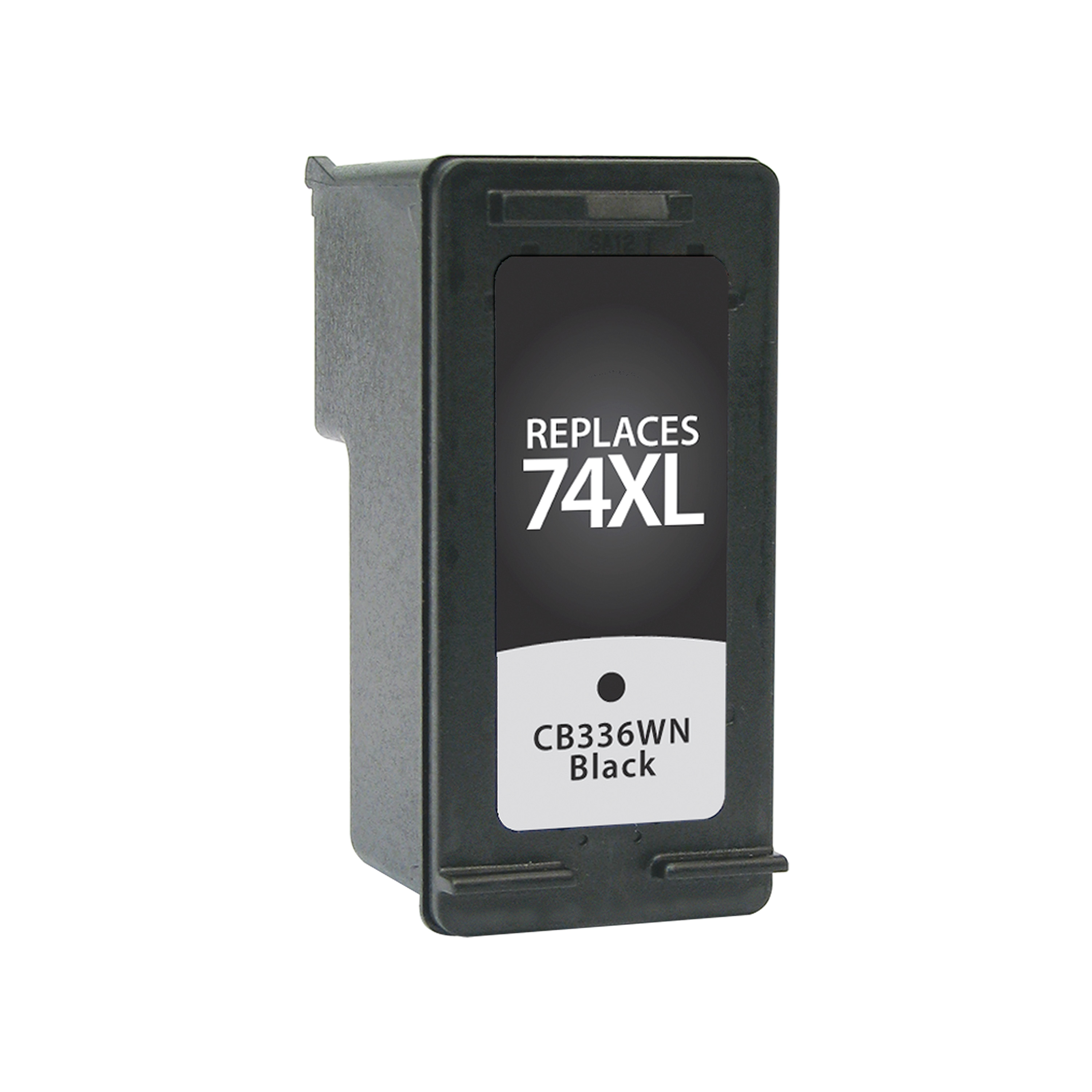 Picture of Clover Remanufactured High Yield Black Ink Cartridge for HP 74XL (CB336WN)