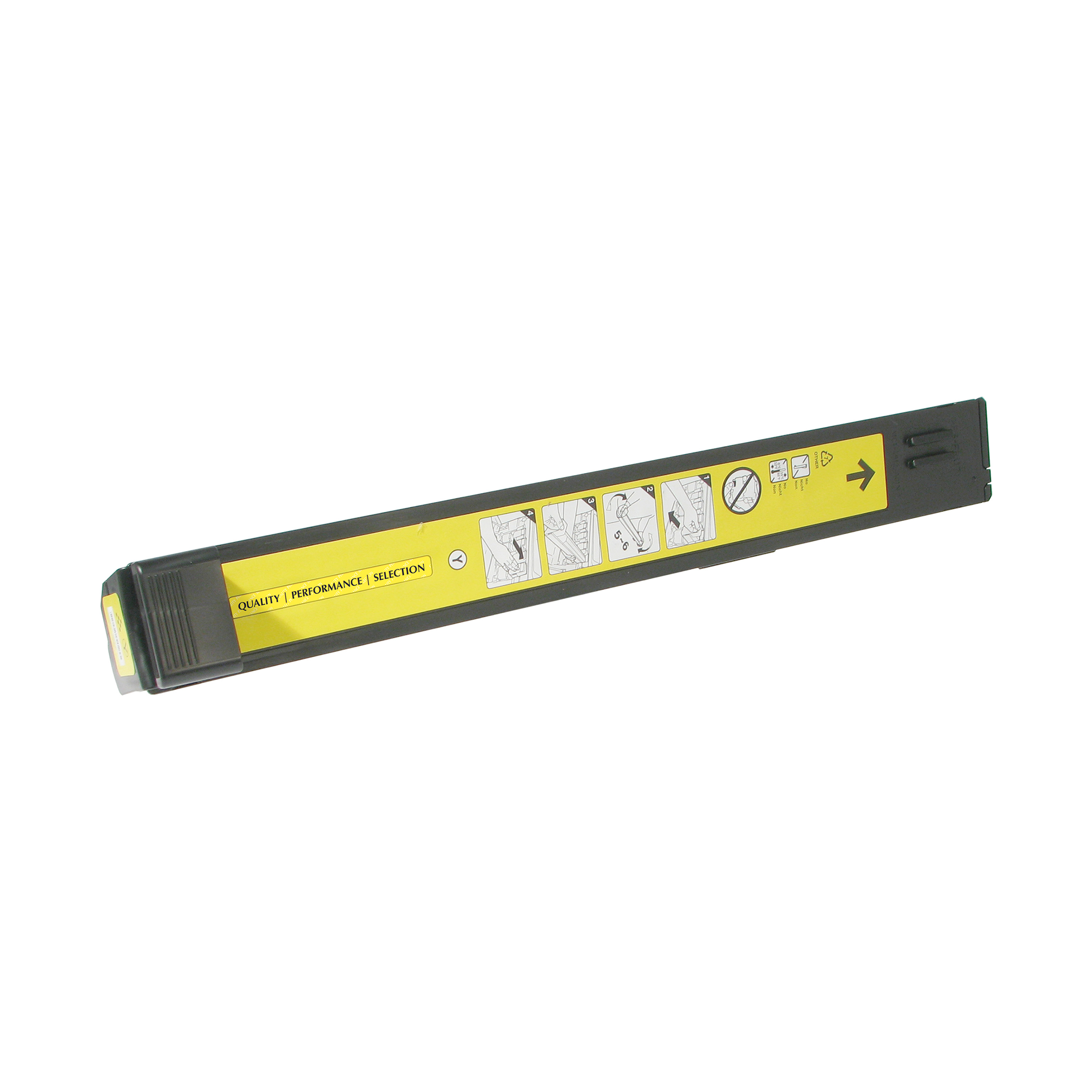 Picture of Clover Remanufactured Yellow Toner Cartridge for HP 824A (CB382A)