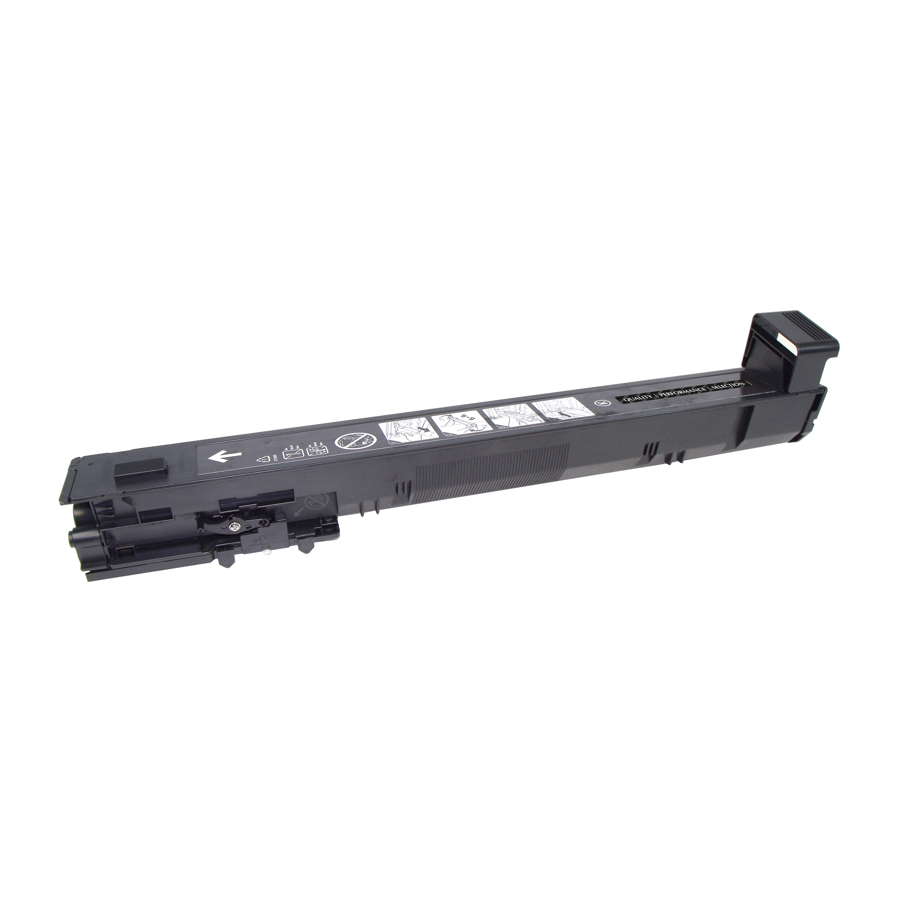 Picture of Clover Remanufactured Black Toner Cartridge for HP 825A (CB390A)