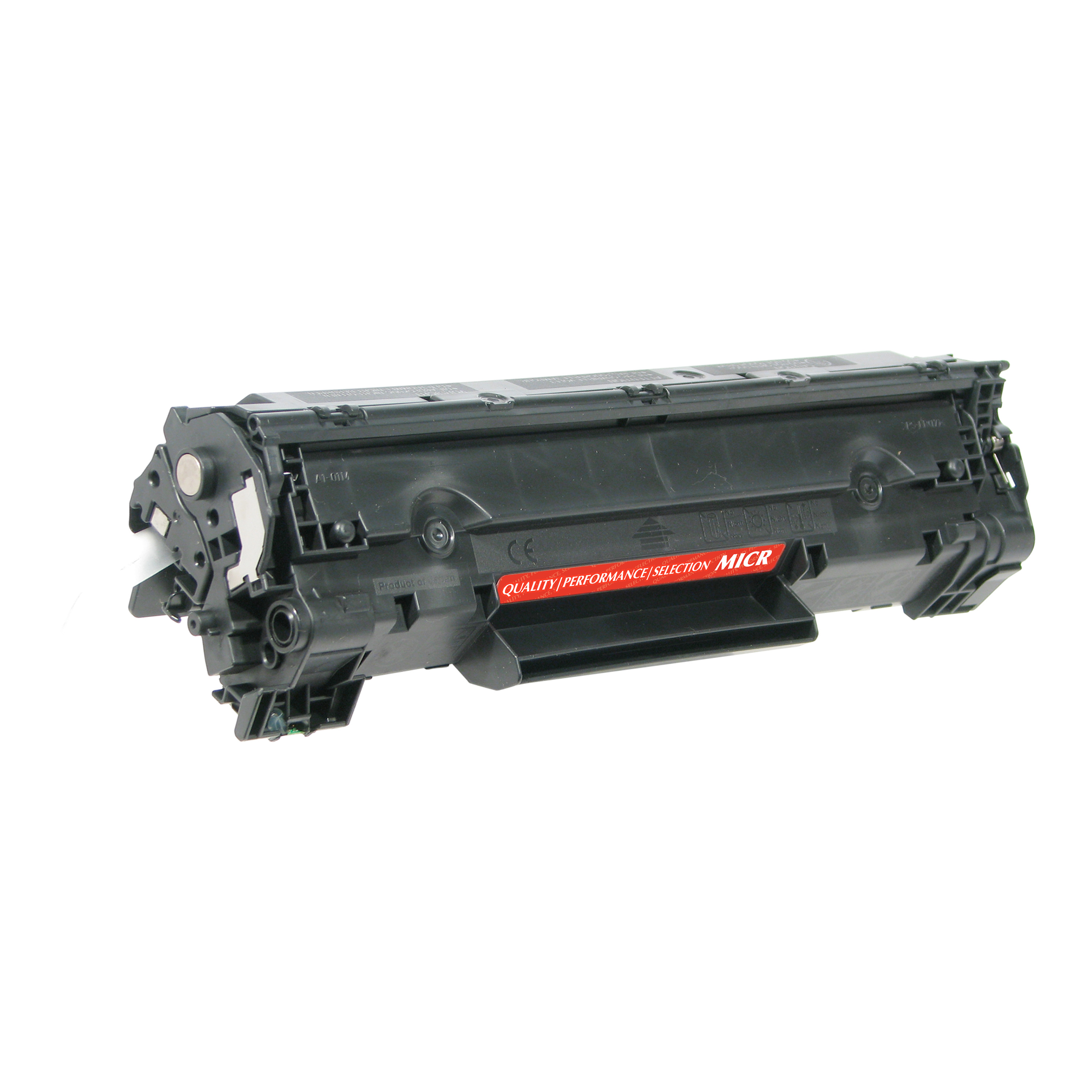 Picture of Clover Remanufactured MICR Toner Cartridge for HP CB435A