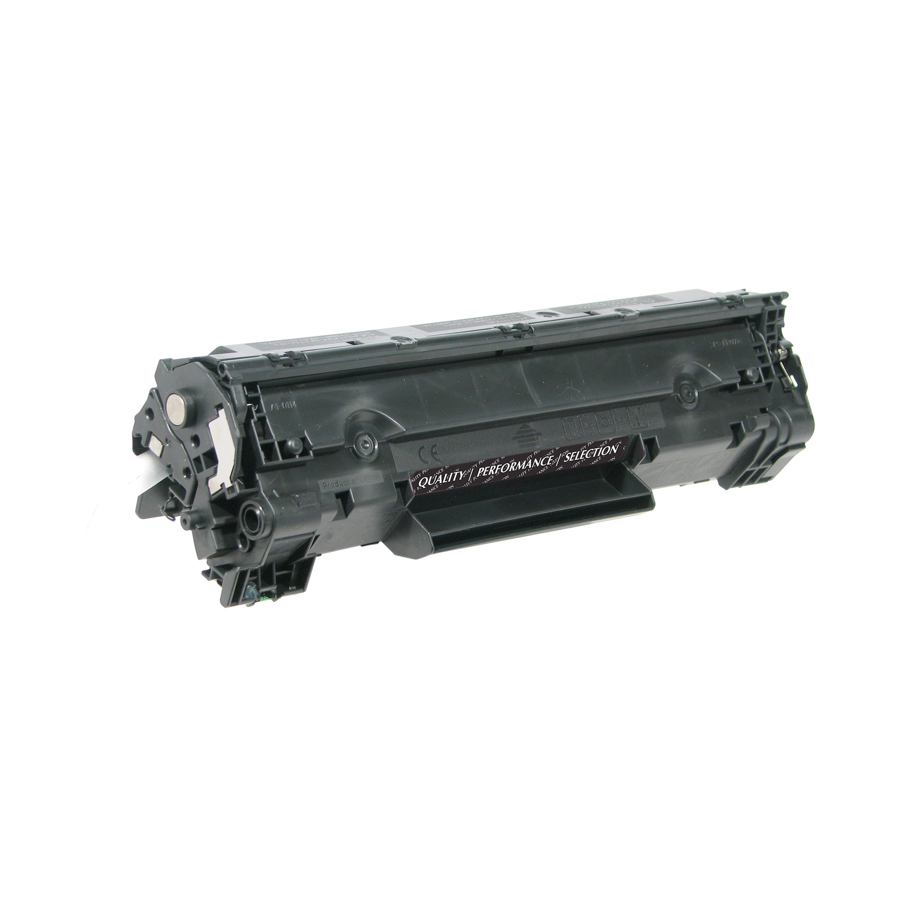 Picture of Clover Remanufactured Extended Yield Toner Cartridge for HP CB435A