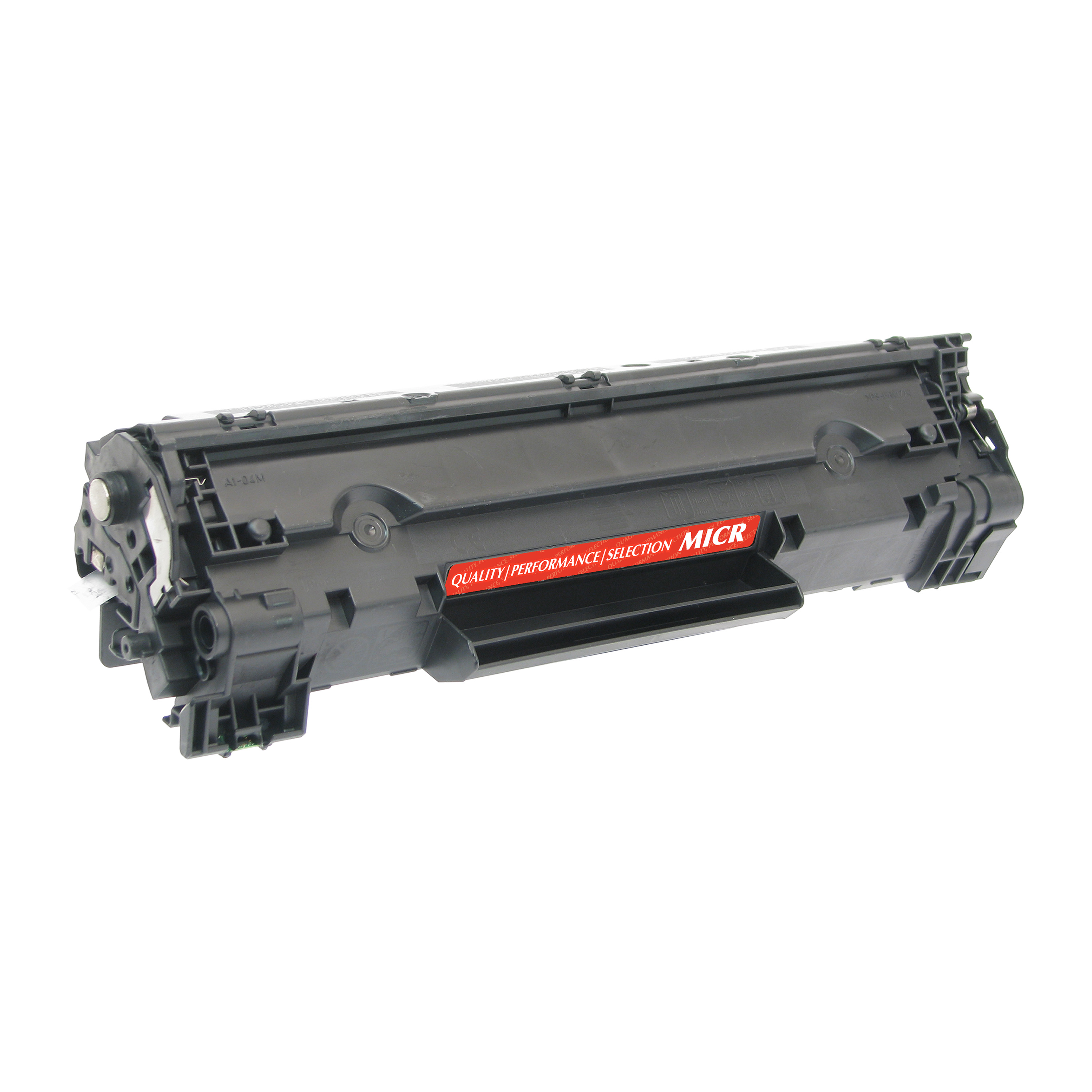 Picture of Clover Remanufactured MICR Toner Cartridge for HP CB436A, TROY 02-81400-001