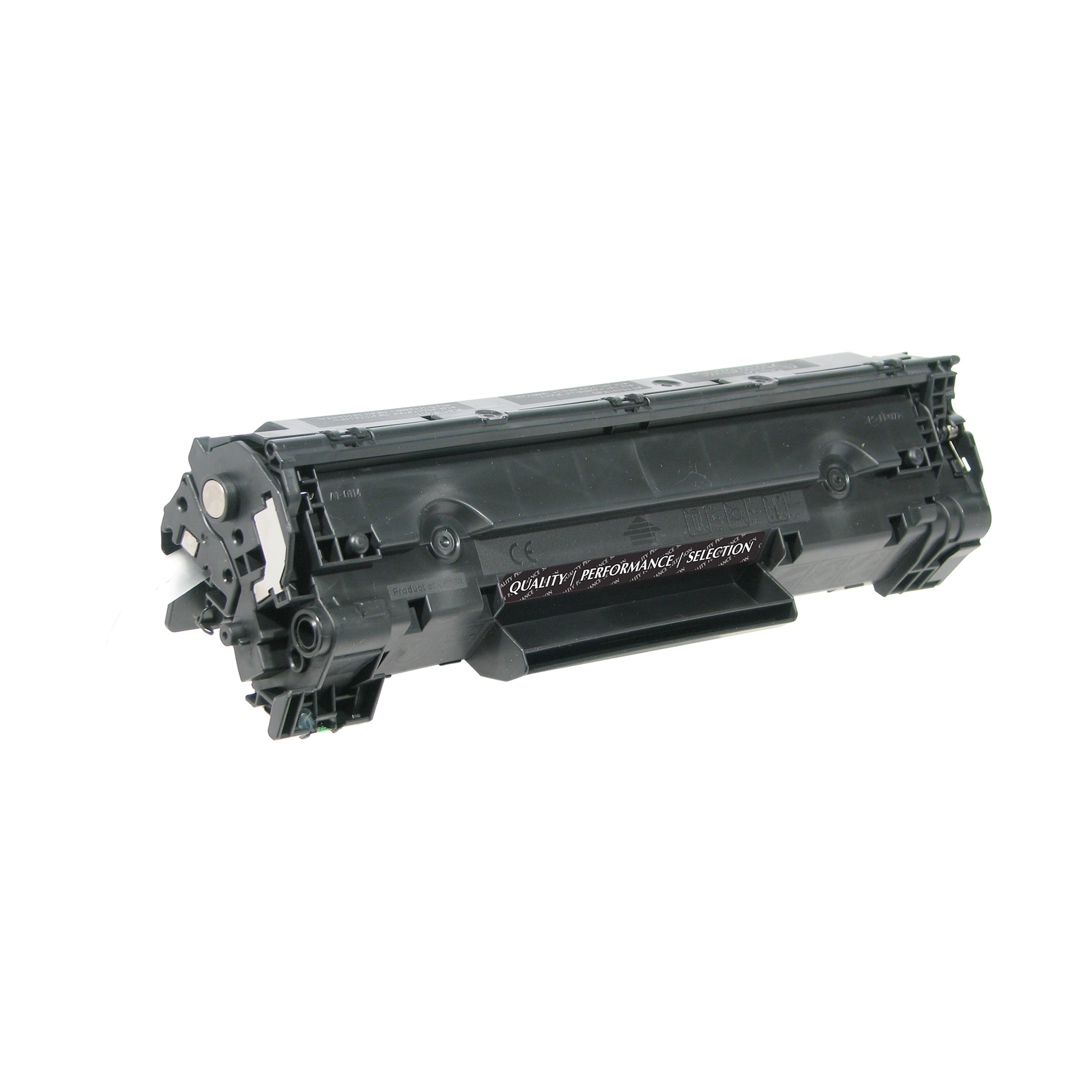 Picture of Clover Remanufactured Extended Yield Toner Cartridge for HP CB436A