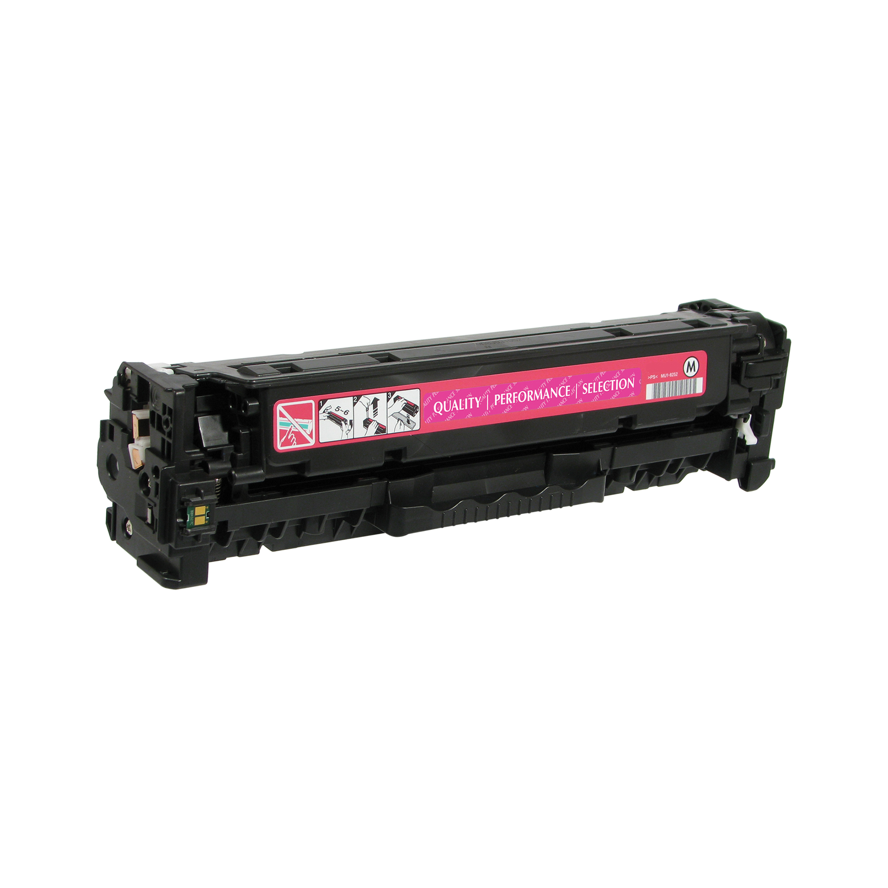 Picture of Clover Remanufactured Extended Yield Magenta Toner Cartridge for HP CC533A