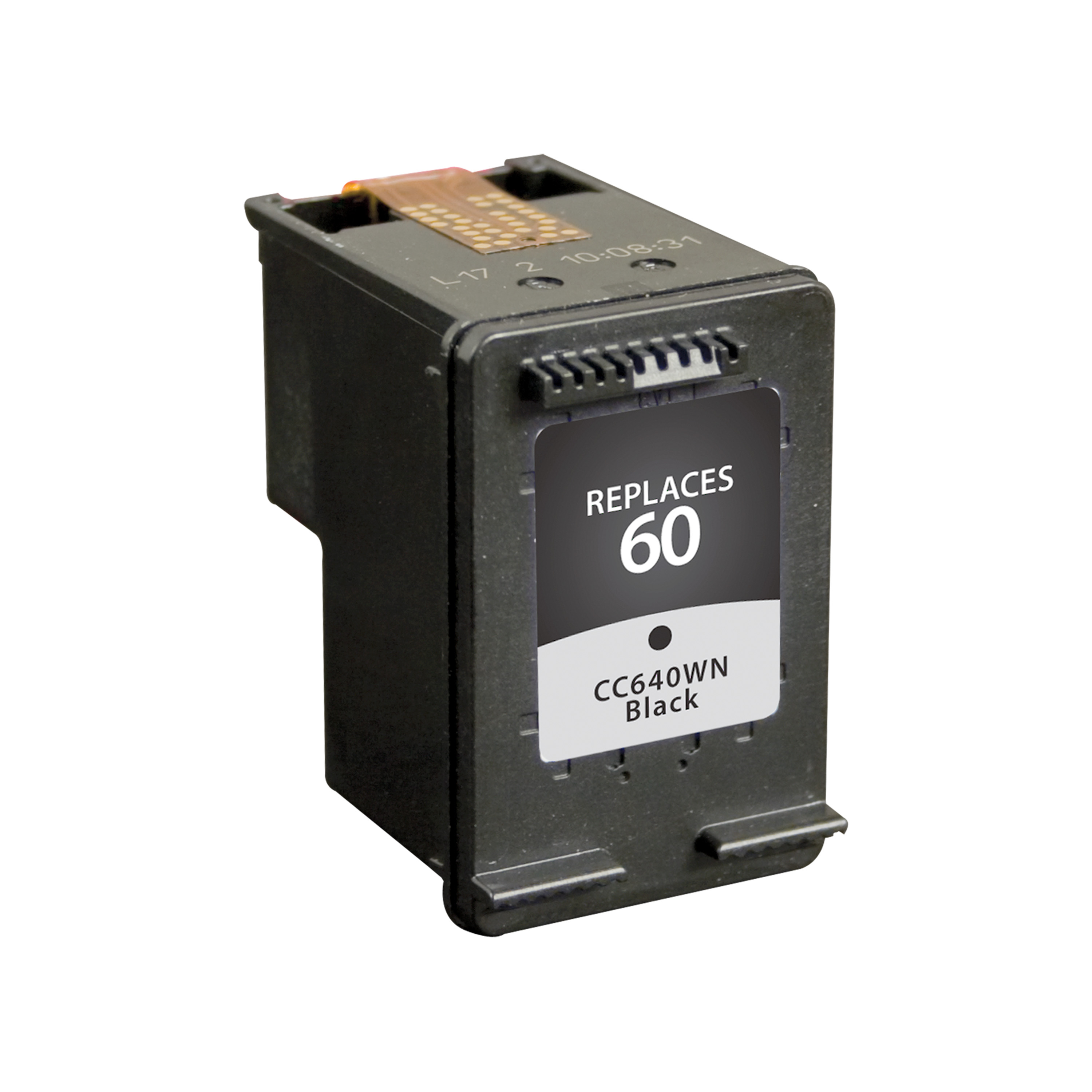 Picture of Clover Remanufactured Black Ink Cartridge for HP 60 (CC640WN)