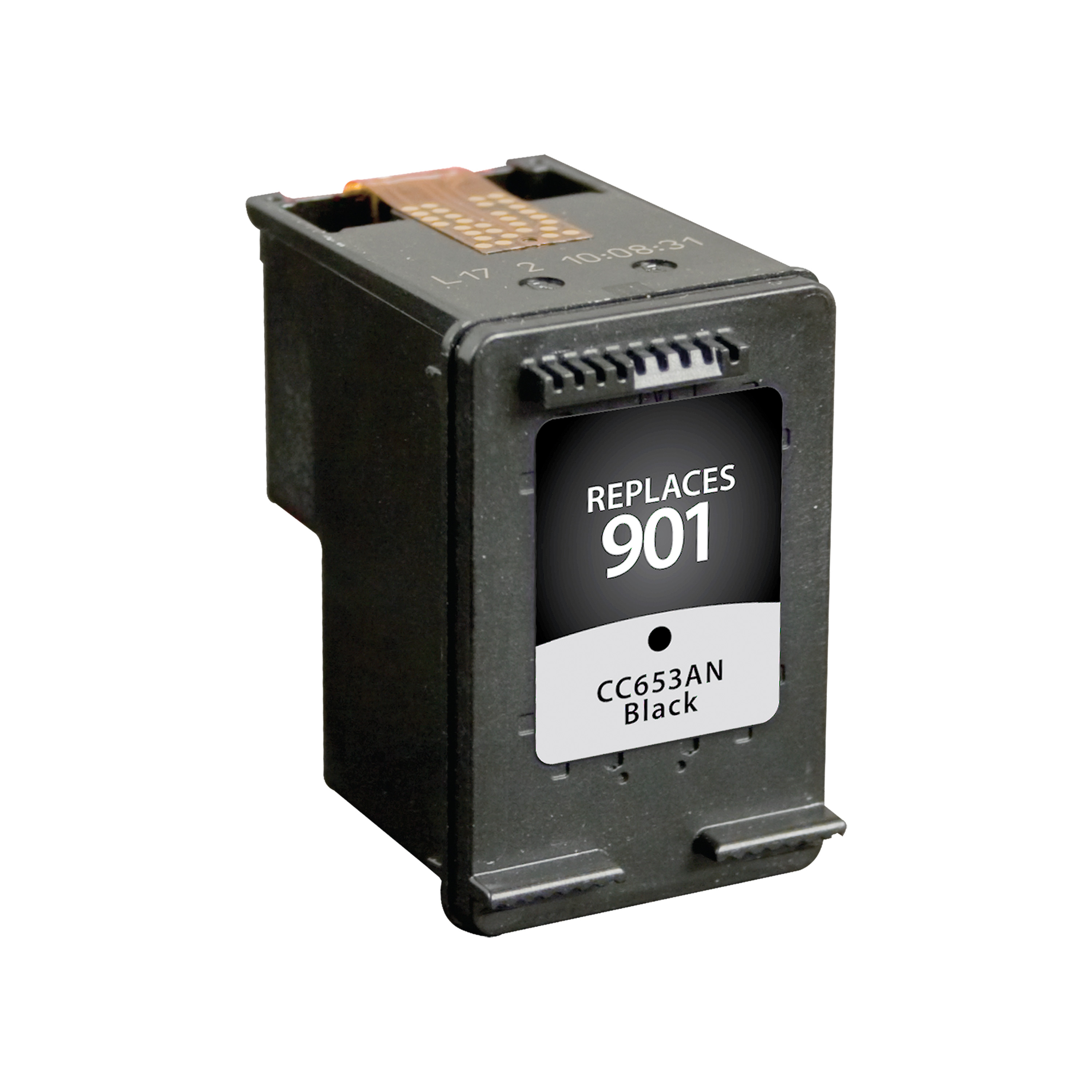 Picture of Clover Remanufactured Black Ink Cartridge for HP 901 (CC653AN)