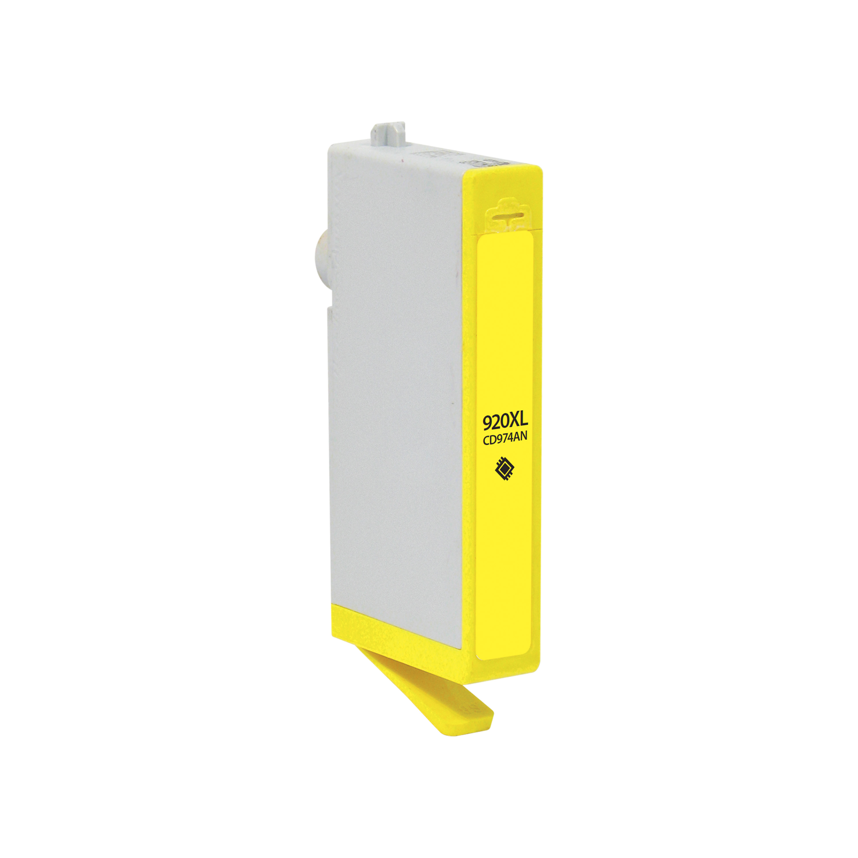 Picture of Clover Remanufactured High Yield Yellow Ink Cartridge for HP 920XL (CD974AN)