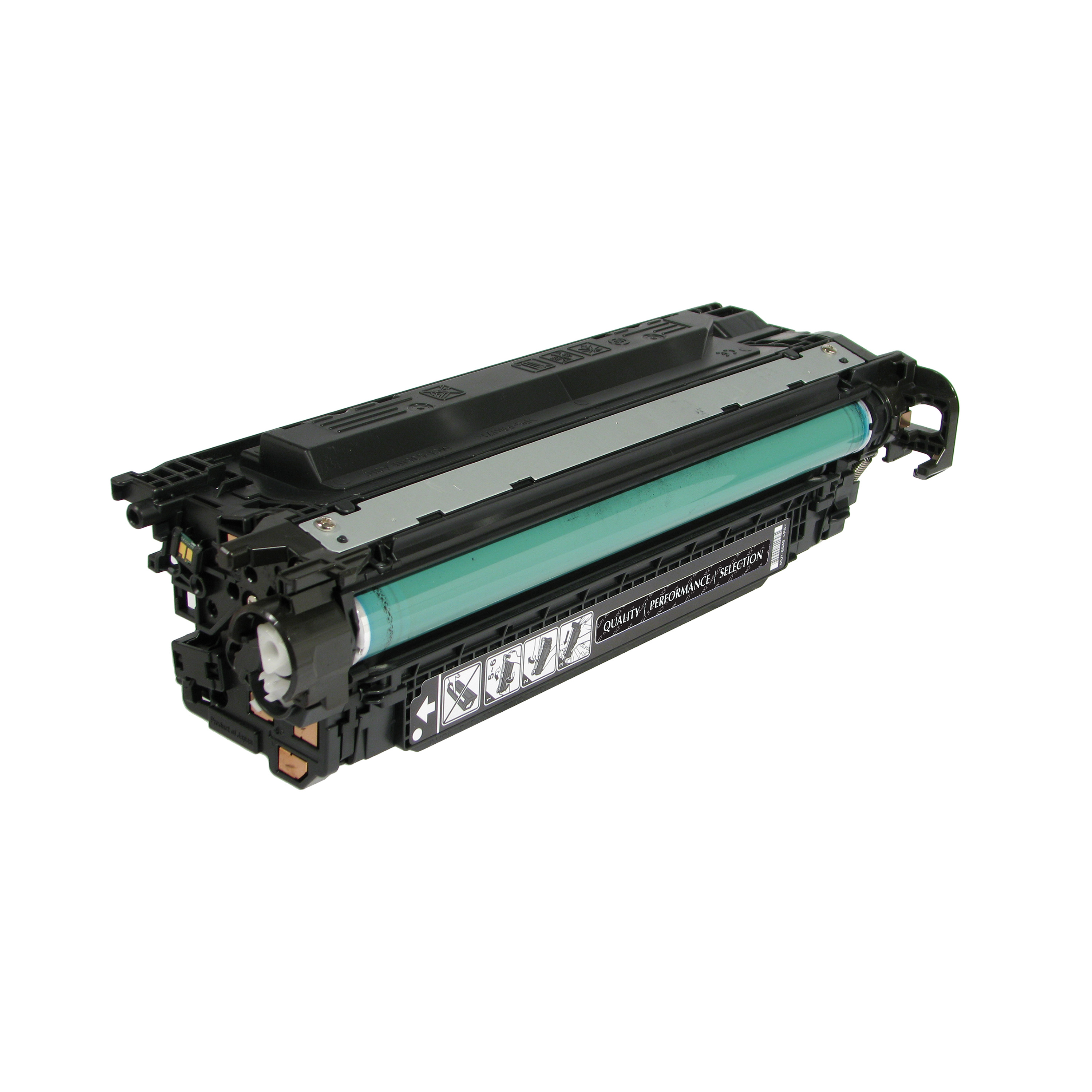 Picture of Clover Remanufactured Extended Yield Black Toner Cartridge for HP CE250X