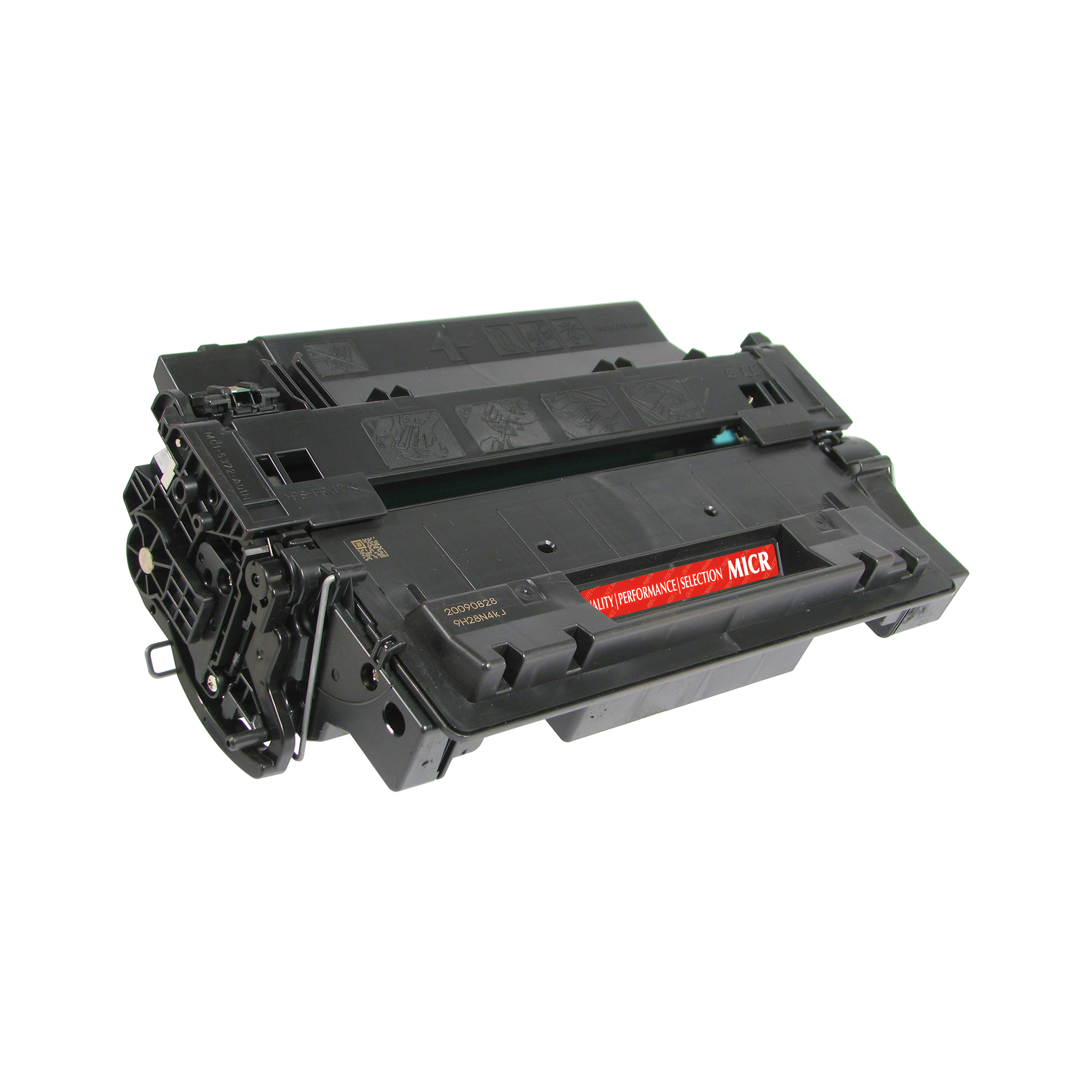 Picture of Clover Remanufactured High Yield MICR Toner Cartridge for HP CE255X, TROY 02-81601-001