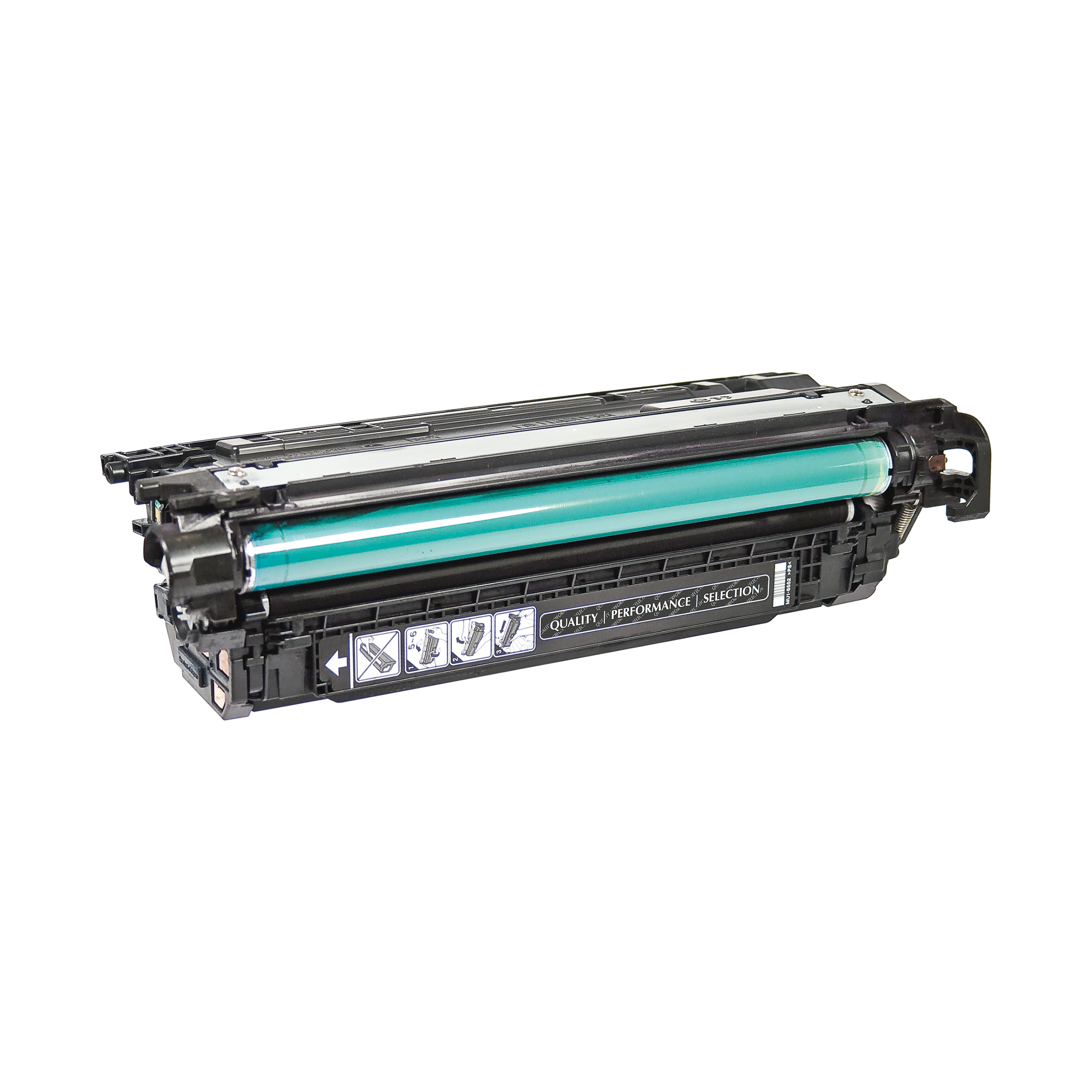 Picture of Clover Remanufactured Extended Yield Black Toner Cartridge for HP CE260X