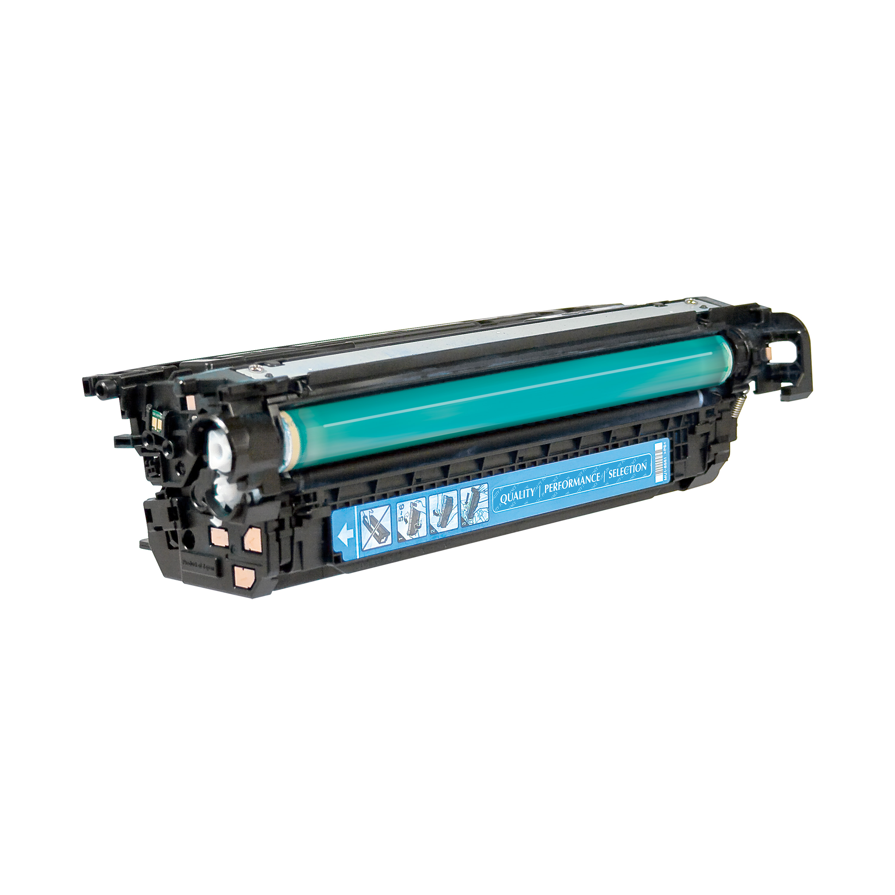 Picture of Clover Remanufactured Extended Yield Cyan Toner Cartridge for HP CE261A