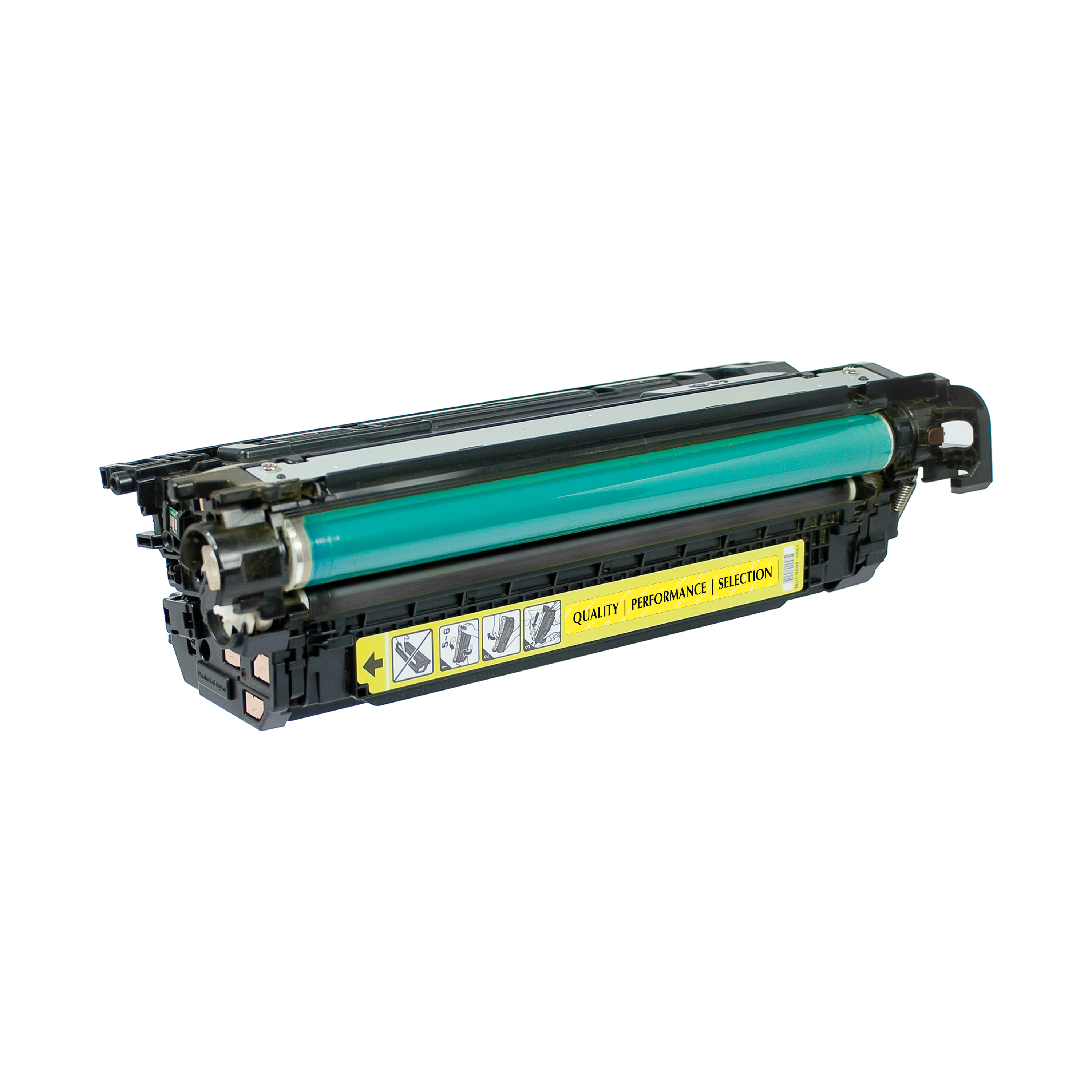 Picture of Clover Remanufactured Extended Yield Yellow Toner Cartridge for HP CE262A