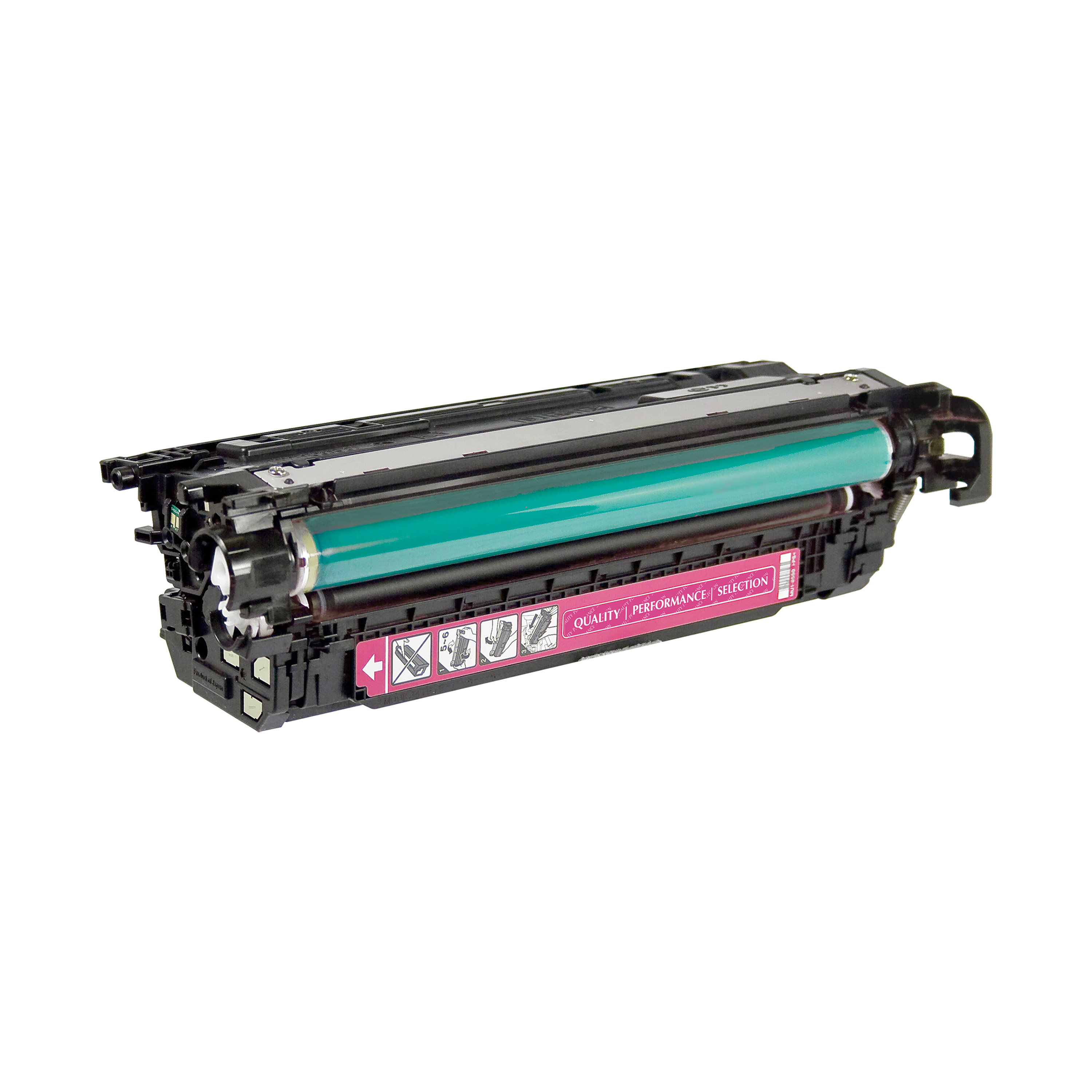 Picture of Clover Remanufactured Extended Yield Magenta Toner Cartridge for HP CE263A