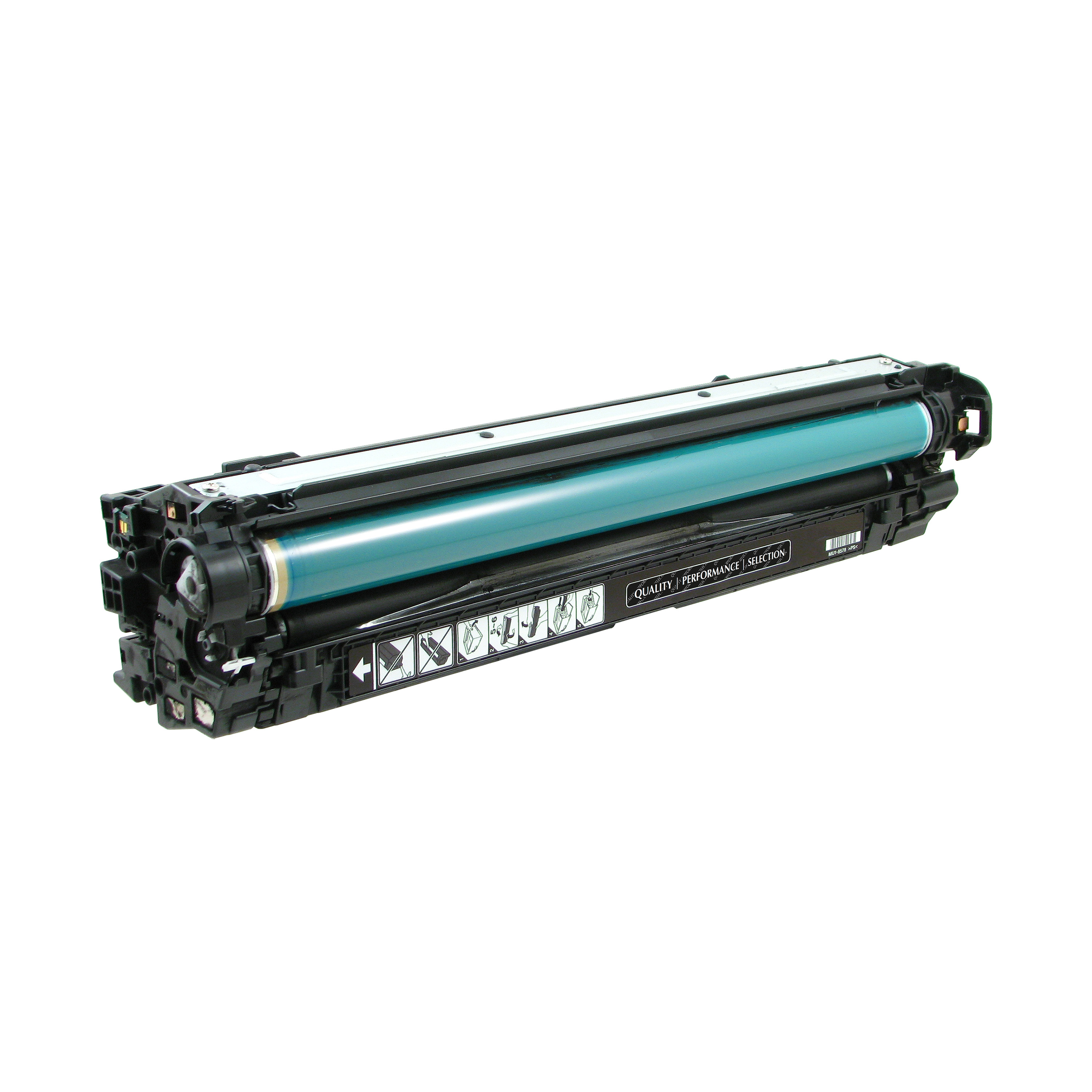 Picture of Clover Remanufactured Black Toner Cartridge for HP 650A (CE270A)