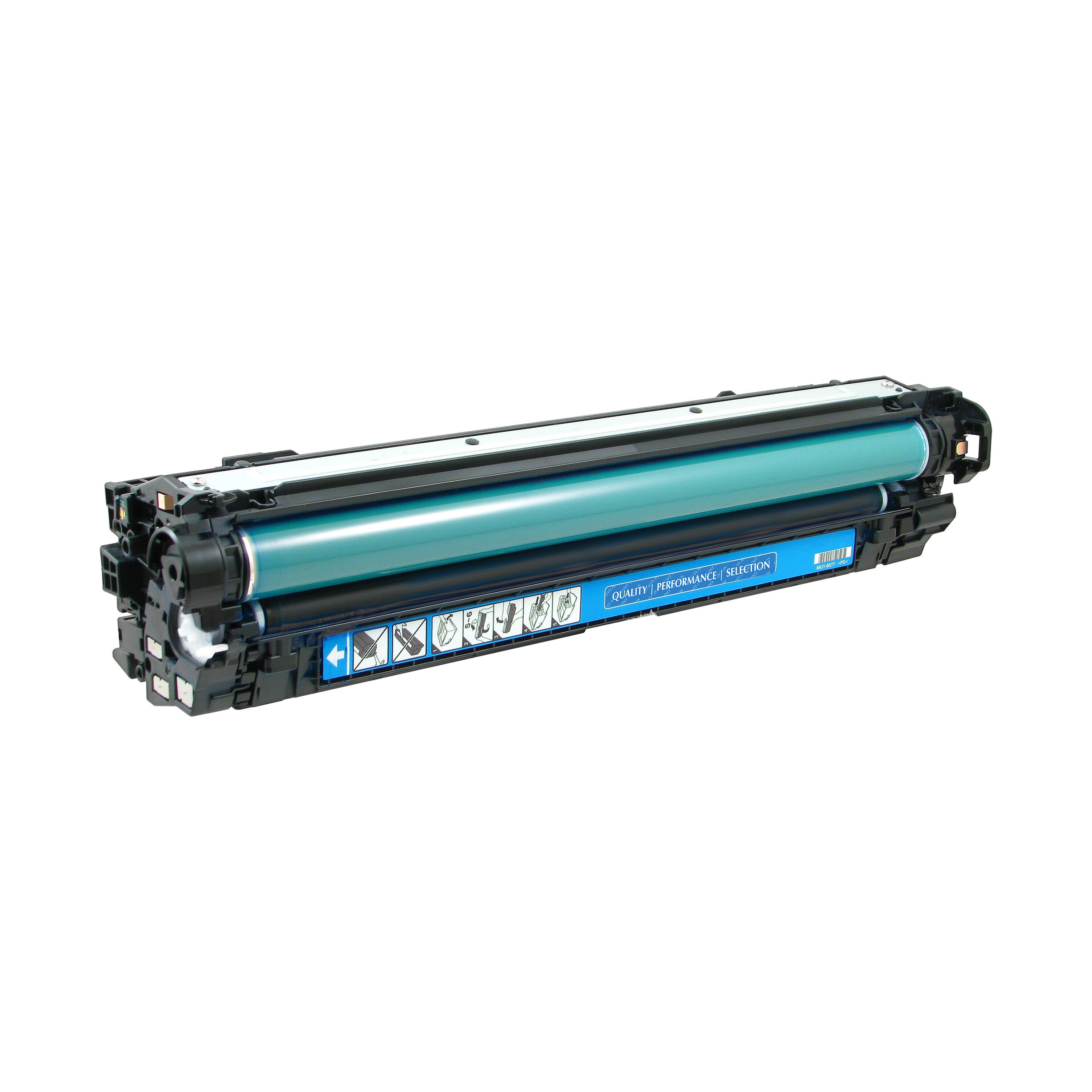 Picture of Clover Remanufactured Cyan Toner Cartridge for HP 650A (CE271A)