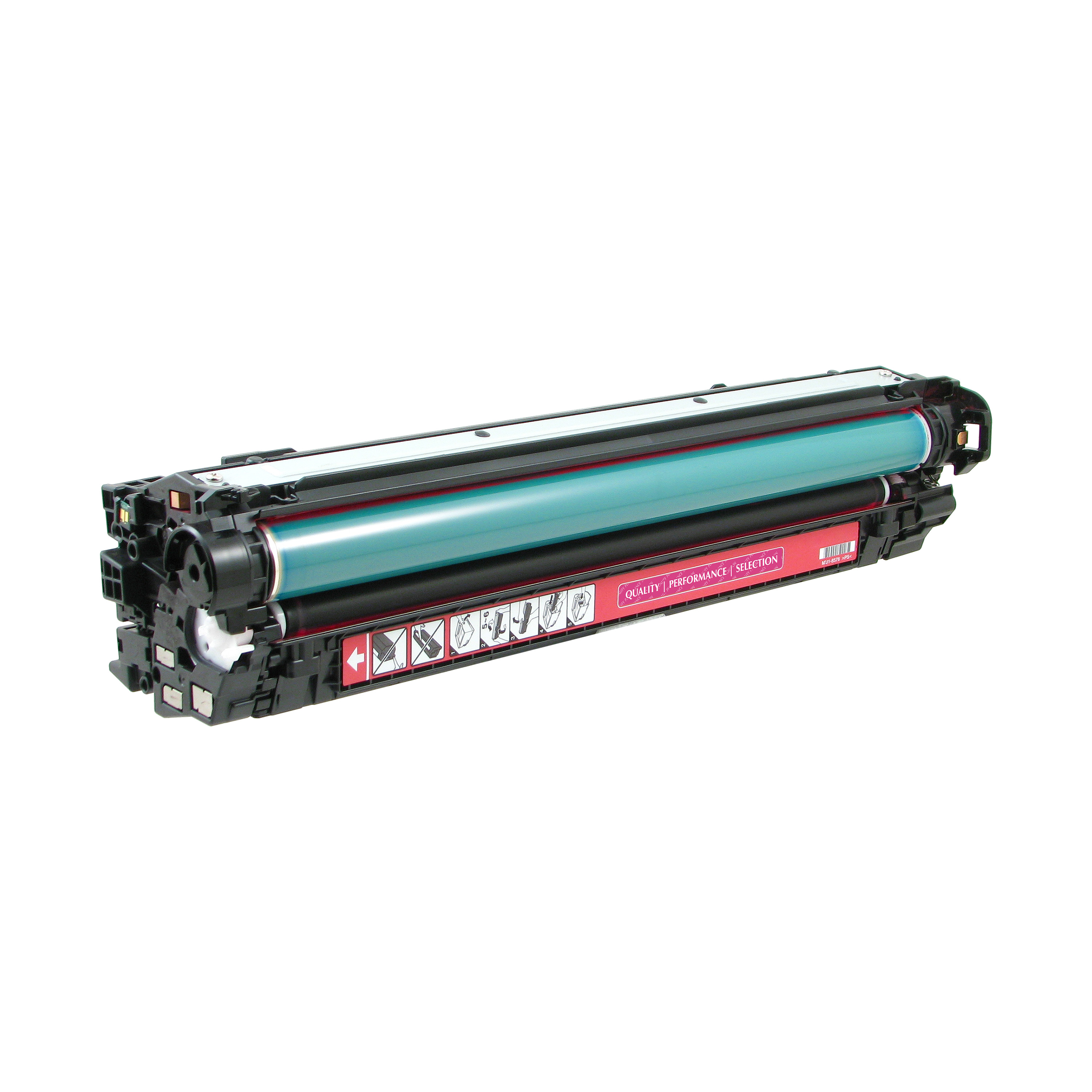 Picture of Clover Remanufactured Magenta Toner Cartridge for HP 650A (CE273A)