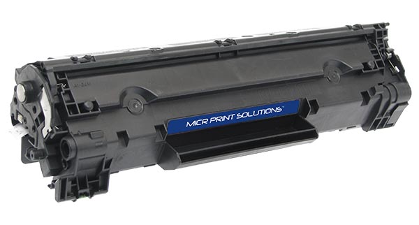 Picture of MICR Print Solutions New Replacement MICR Toner Cartridge for HP CE278A